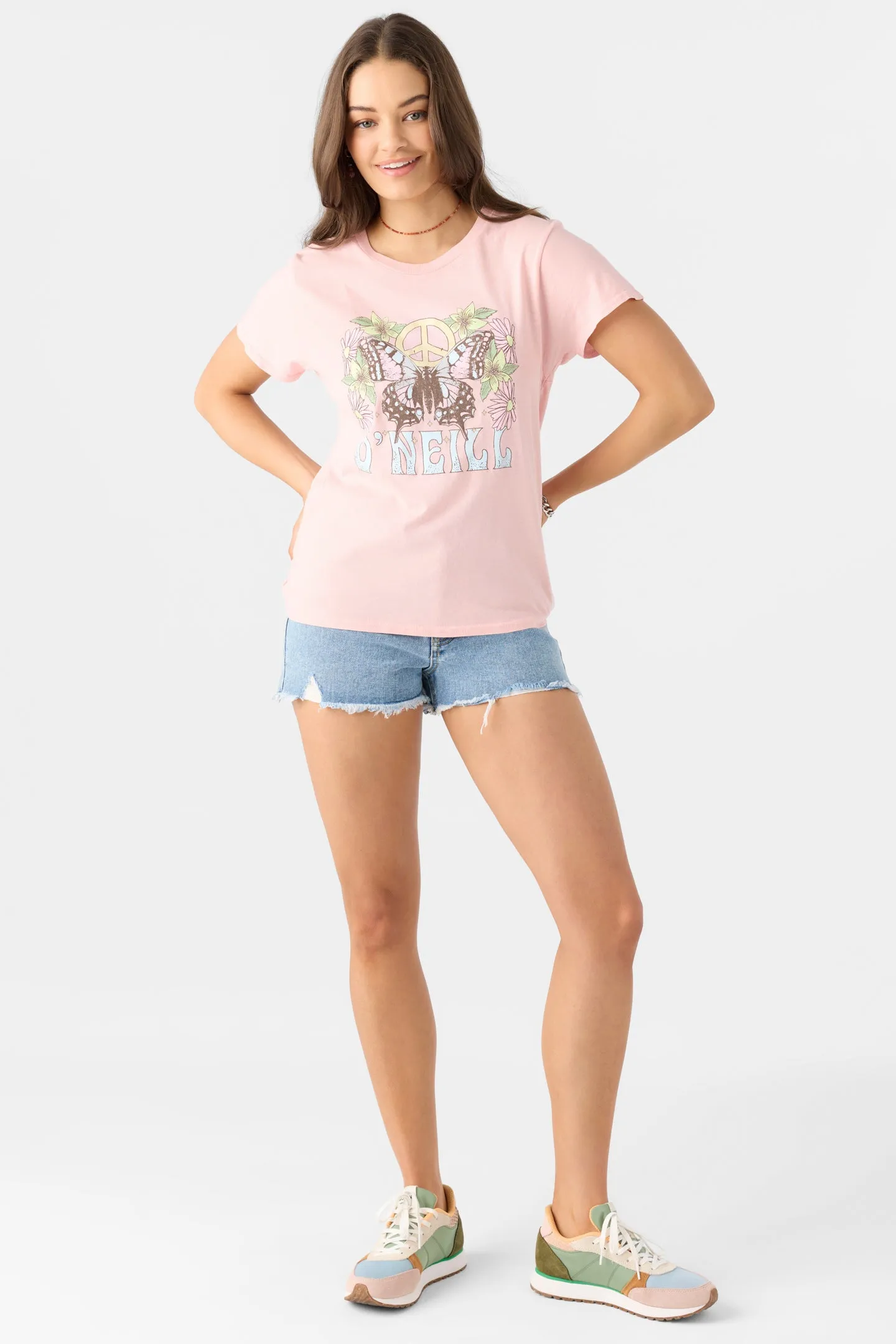 PHASES TEE sold by O'Neill product image thumbnail 3