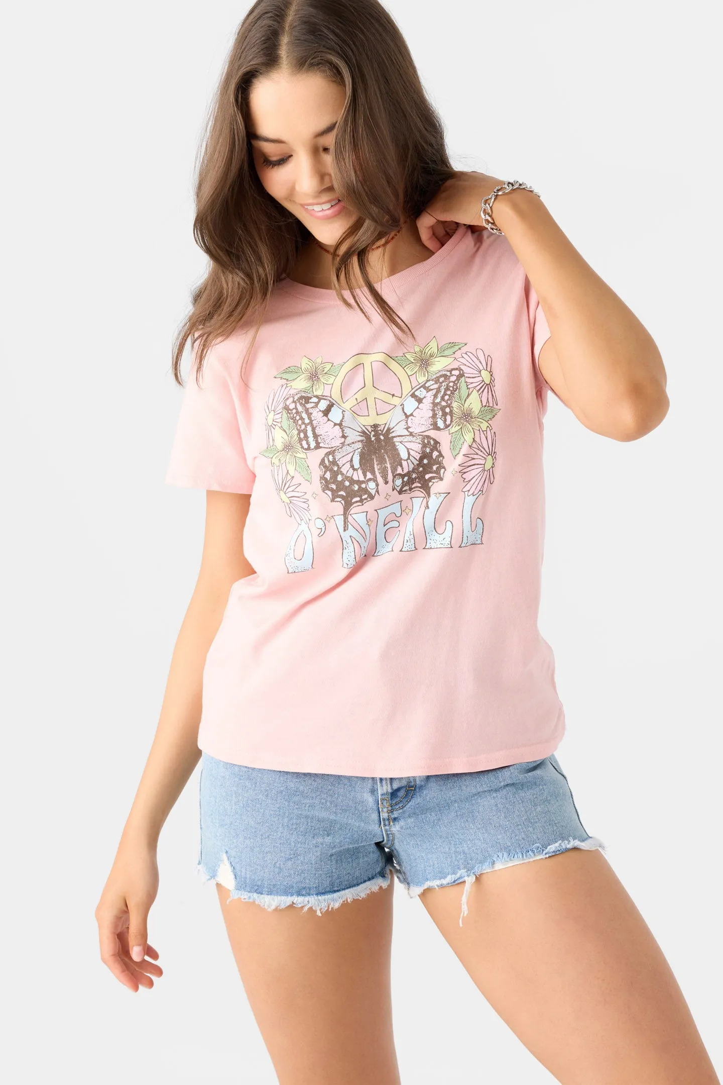 PHASES TEE sold by O'Neill product image thumbnail 5