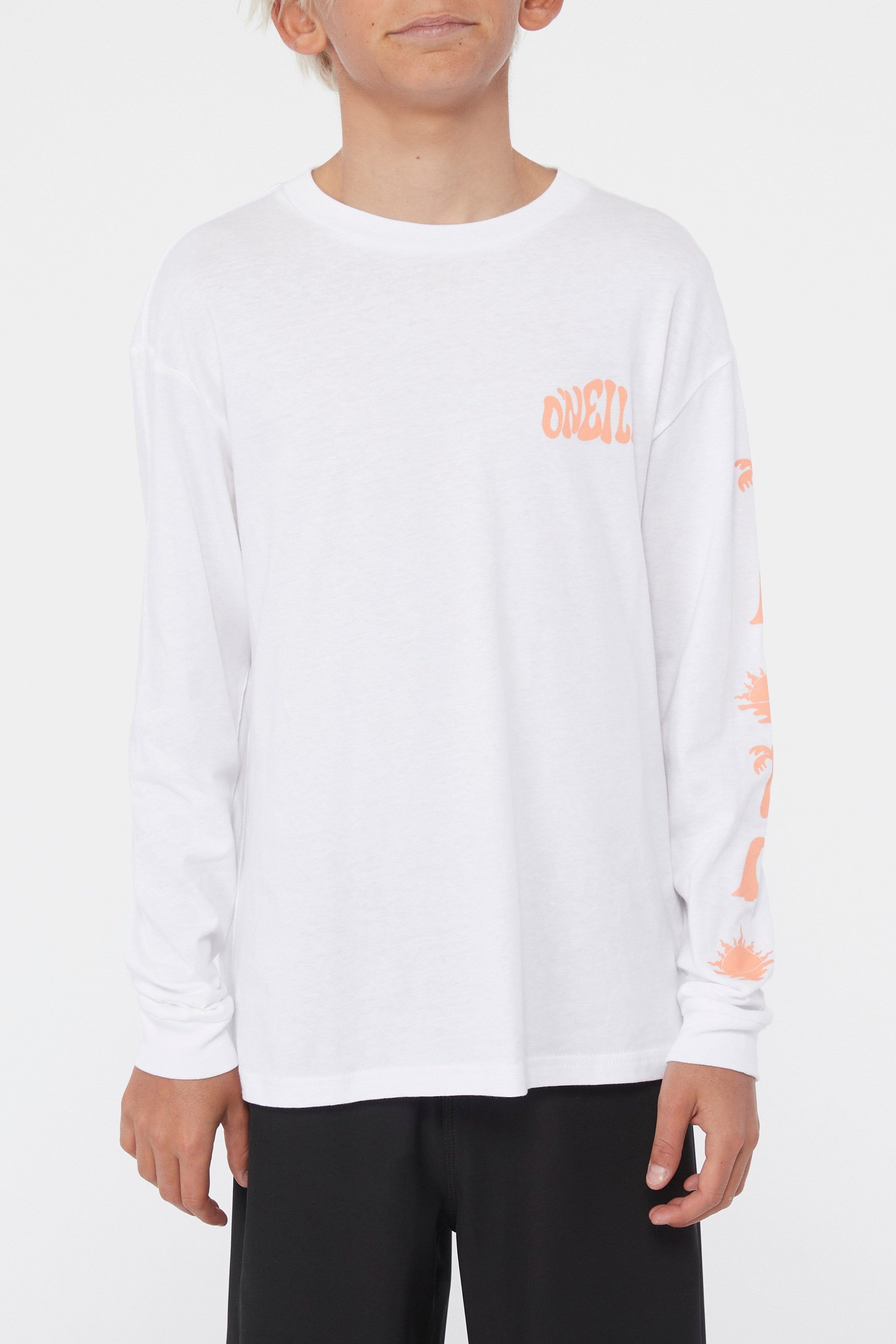 BOY'S NOODLER LONG SLEEVE TEE sold by O'Neill product image thumbnail 4