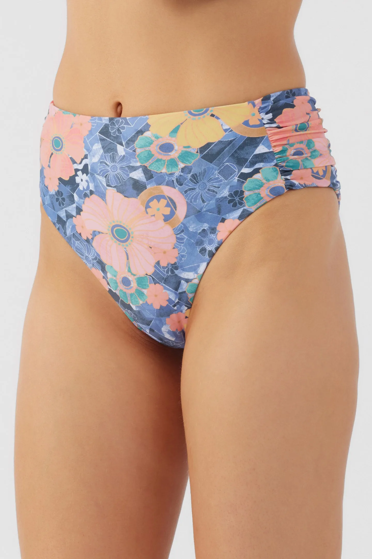 Jadia Floral Long Beach High Waist Cheeky Bottoms sold by O'Neill product image thumbnail 5