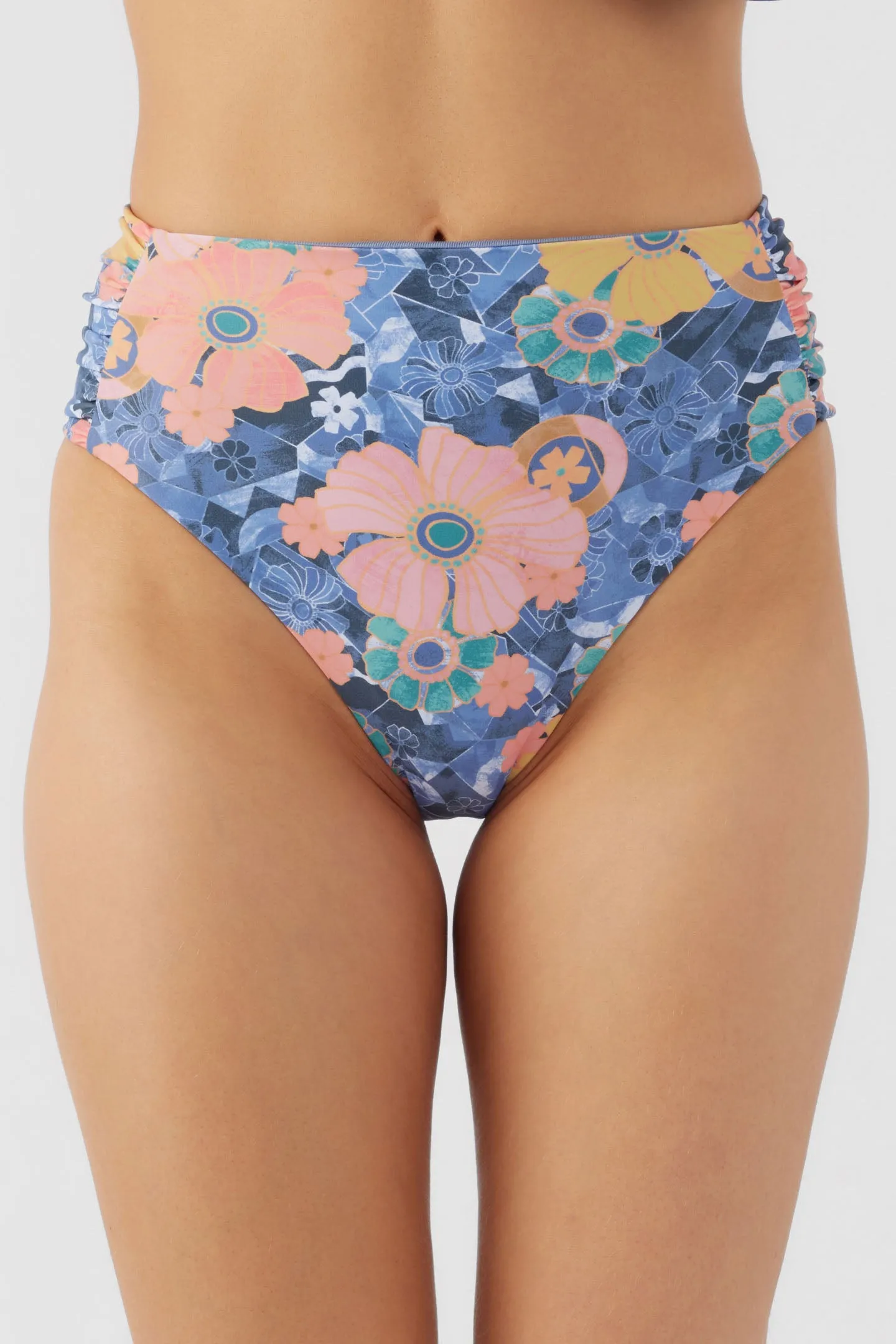 Jadia Floral Long Beach High Waist Cheeky Bottoms sold by O'Neill product image thumbnail 4