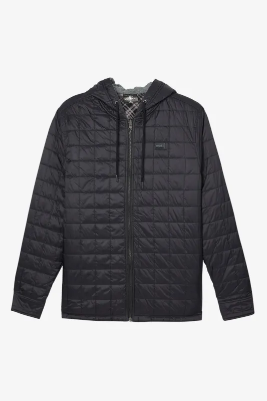 GLACIER HOODED REVERSIBLE JACKET sold by O'Neill