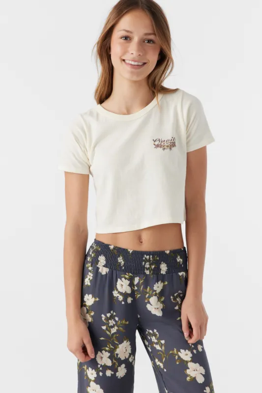 GIRL'S REEF BREAK TEE sold by O'Neill