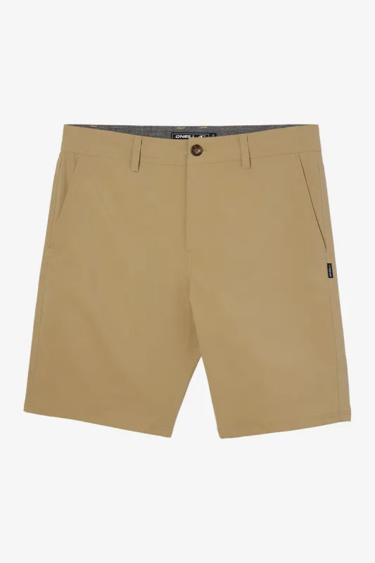 STOCKTON 20" HYBRID SHORTS sold by O'Neill