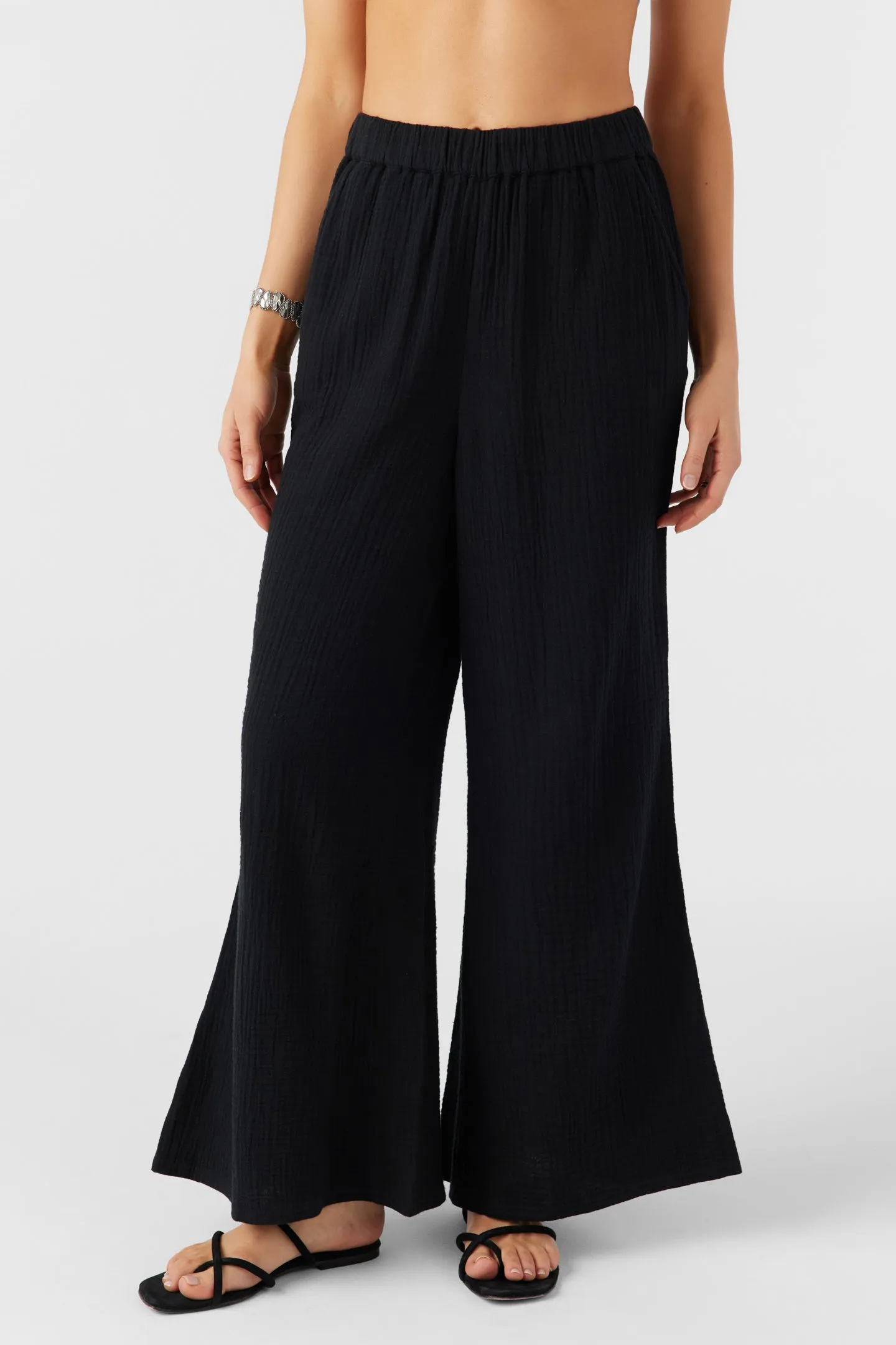 CARALEE DOUBLE GAUZE PANTS sold by O'Neill product image thumbnail 4