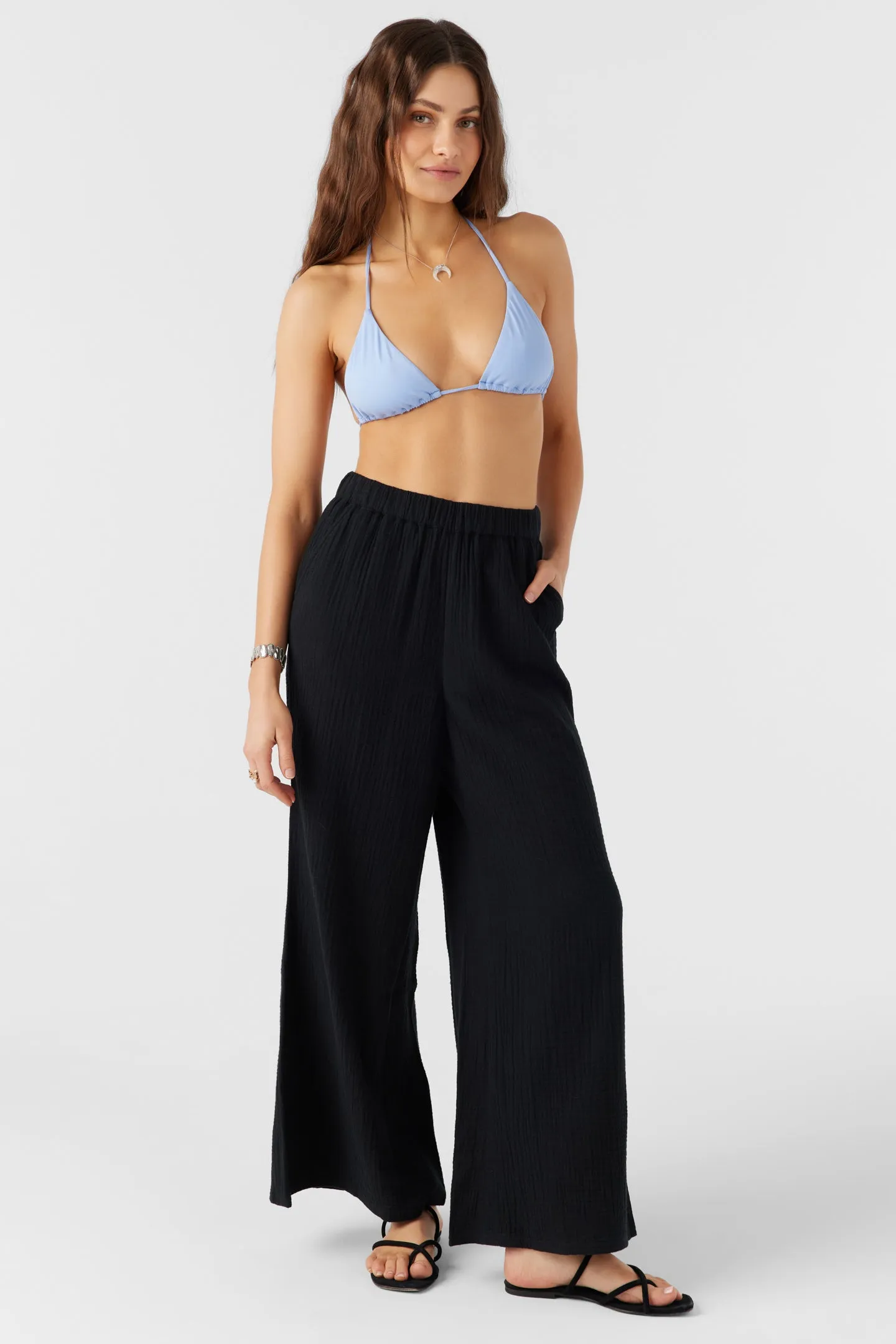 CARALEE DOUBLE GAUZE PANTS sold by O'Neill product image thumbnail 3