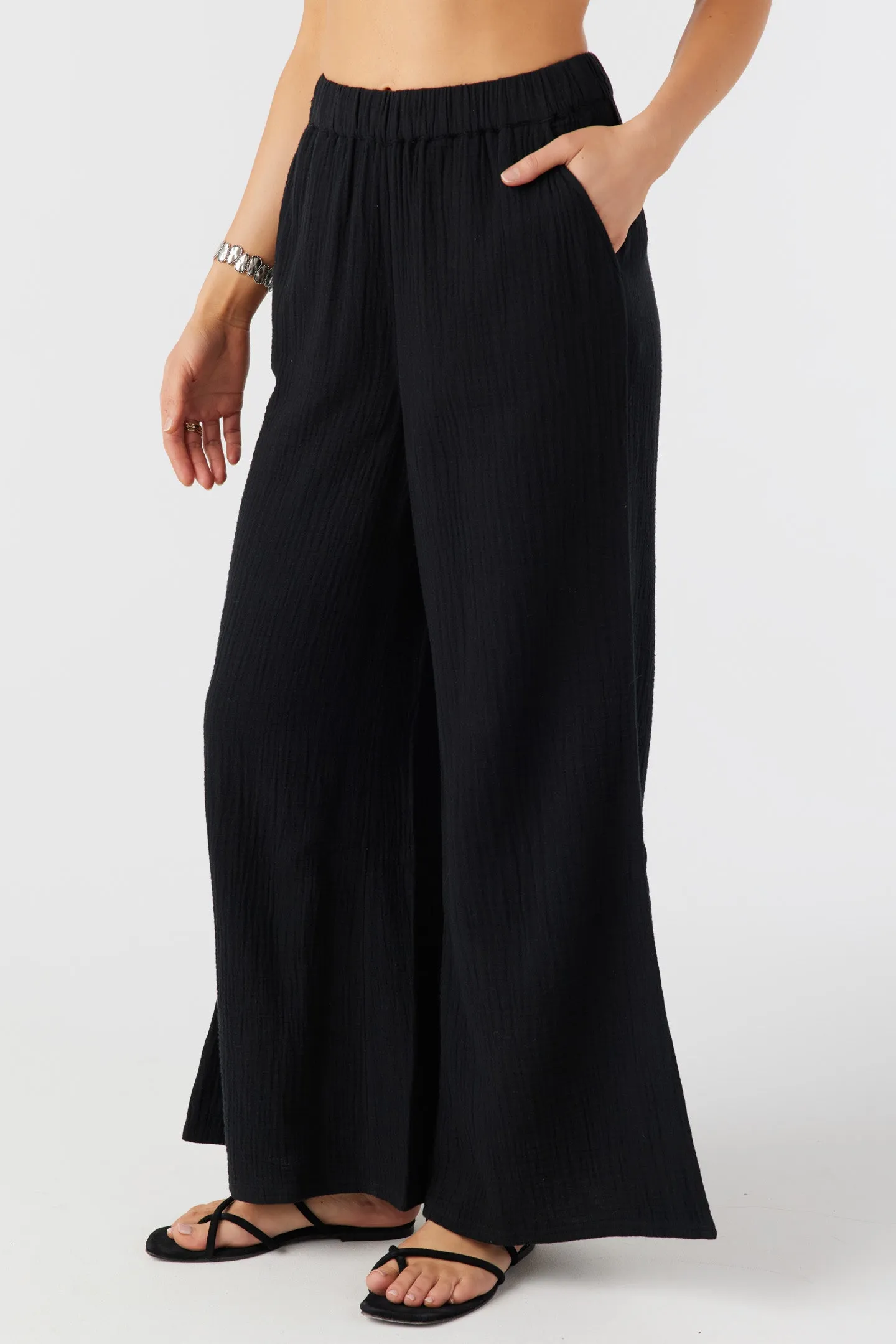 CARALEE DOUBLE GAUZE PANTS sold by O'Neill product image thumbnail 5