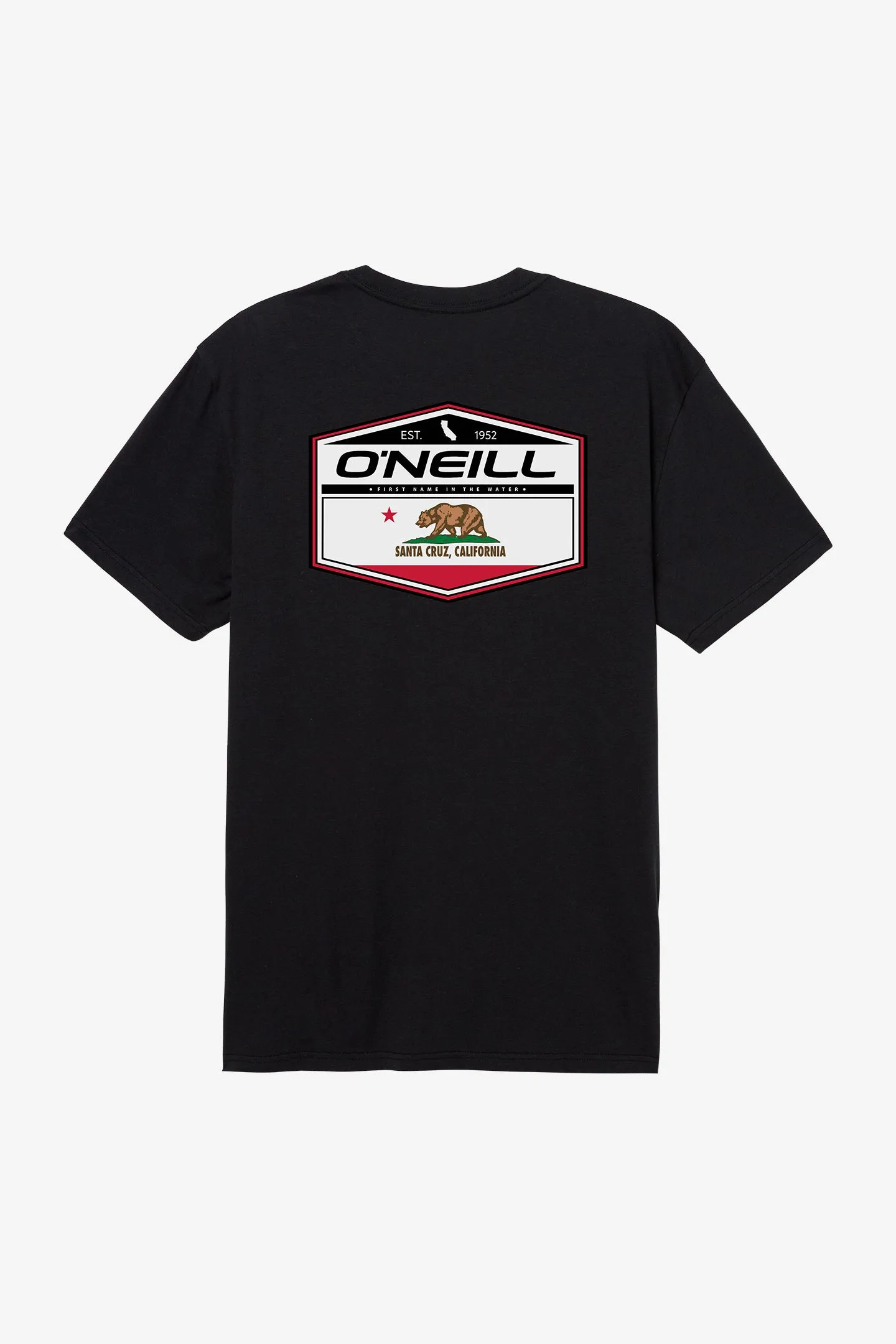 CALI FLAG SANTA CRUZ TEE sold by O'Neill