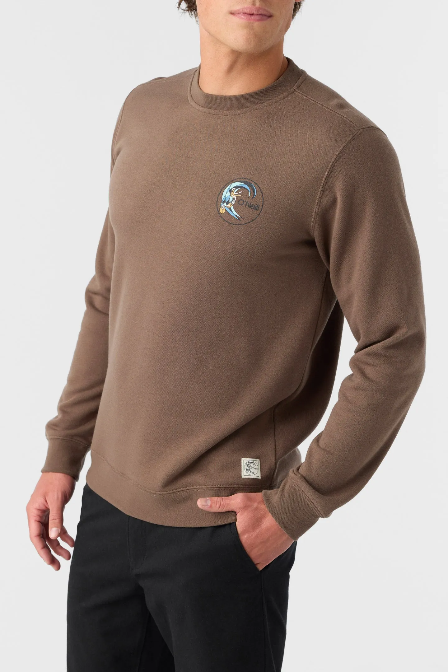 O'Riginals Essential Crew Neck Fleece sold by O'Neill product image thumbnail 3
