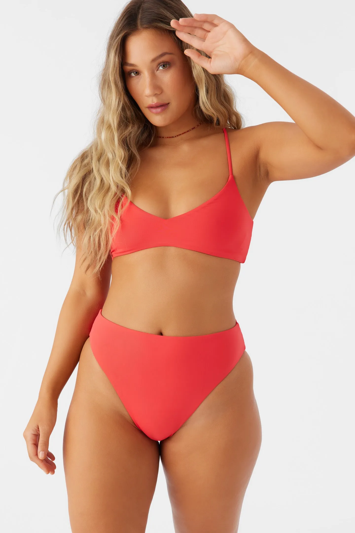 SALTWATER SOLIDS MAX HIGH WAIST FULL BOTTOMS sold by O'Neill product image thumbnail 2
