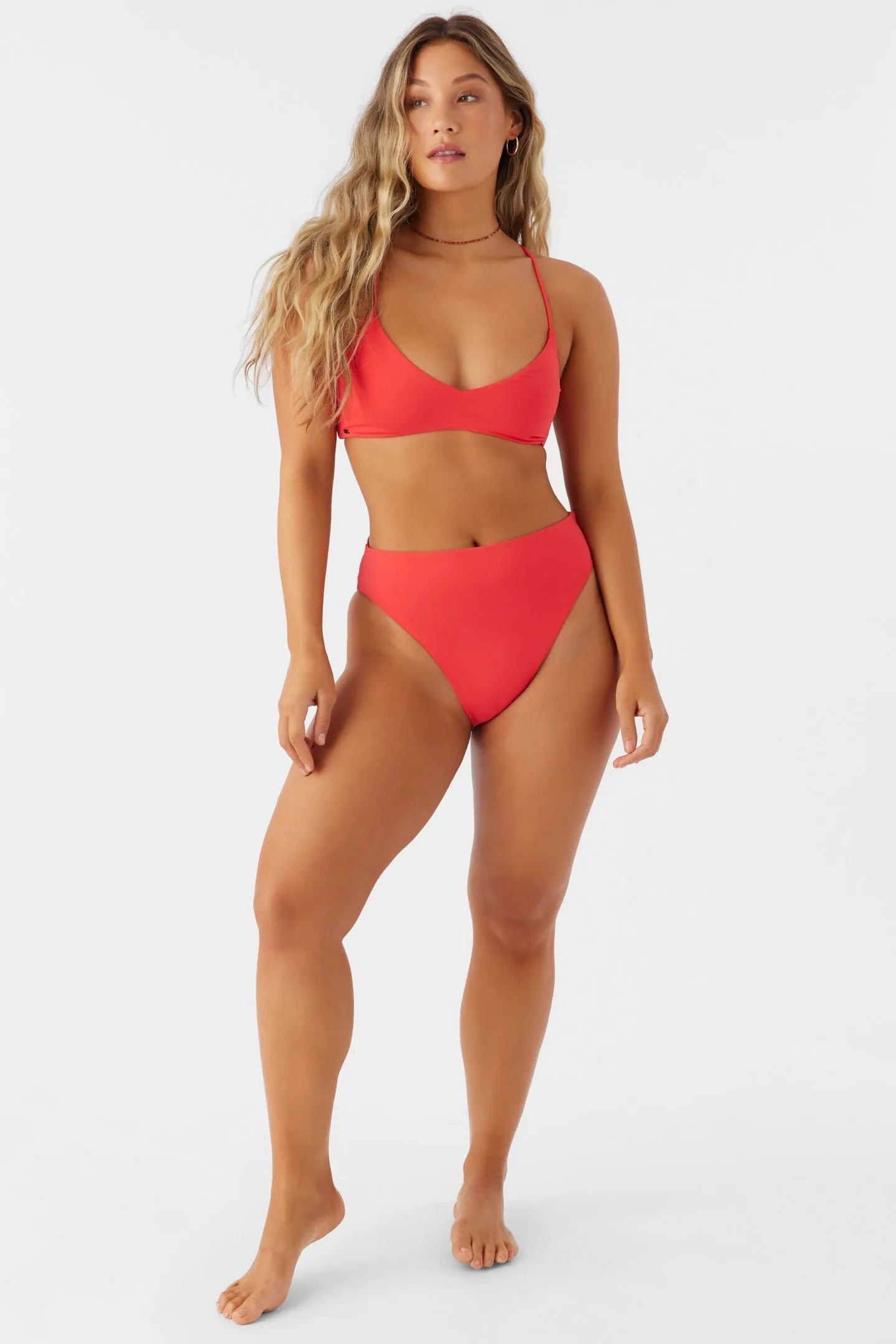 SALTWATER SOLIDS MAX HIGH WAIST FULL BOTTOMS sold by O'Neill product image thumbnail 3