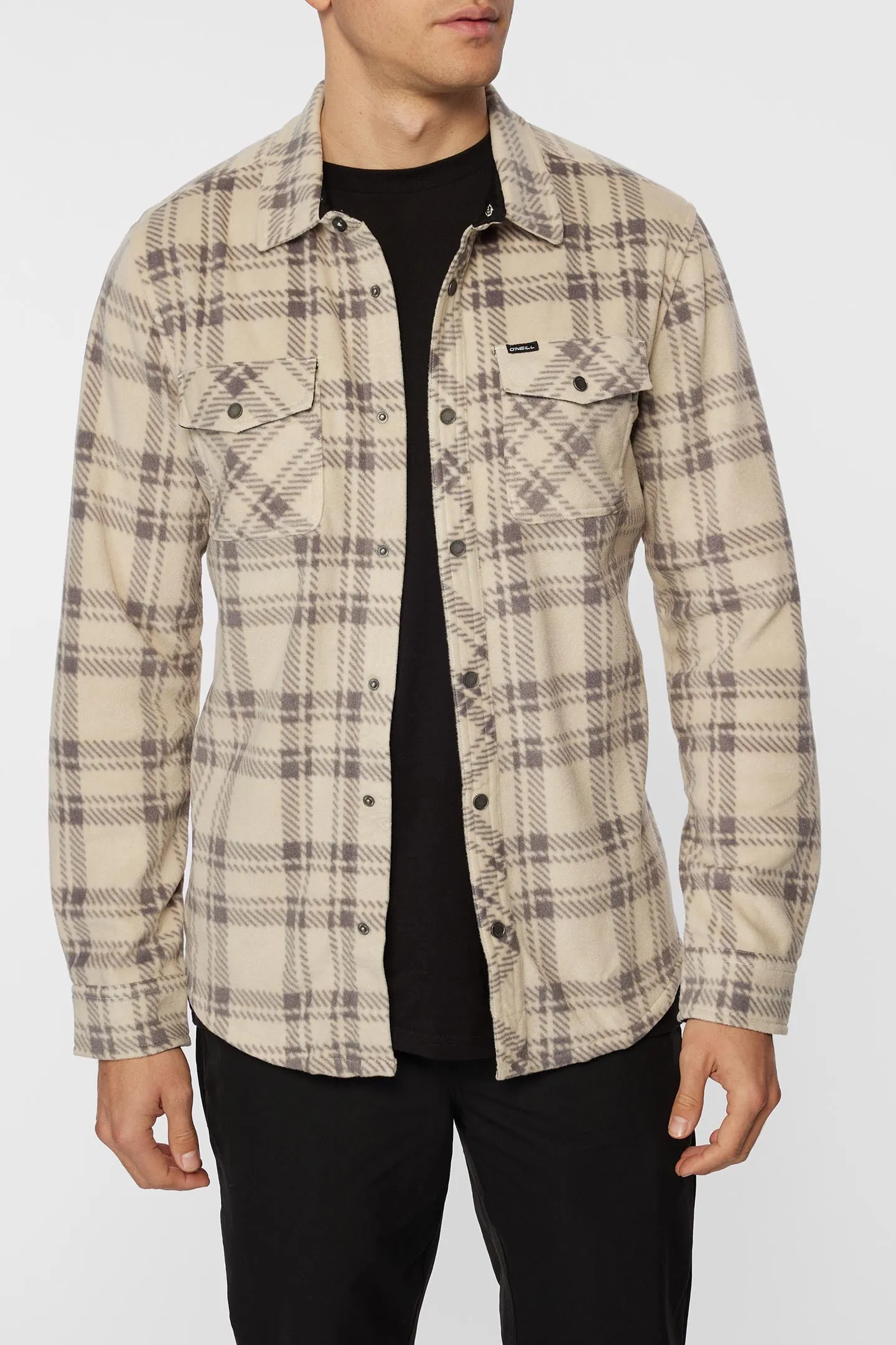 GLACIER PLAID SUPERFLEECE FLANNEL SHIRT sold by O'Neill product image thumbnail 2