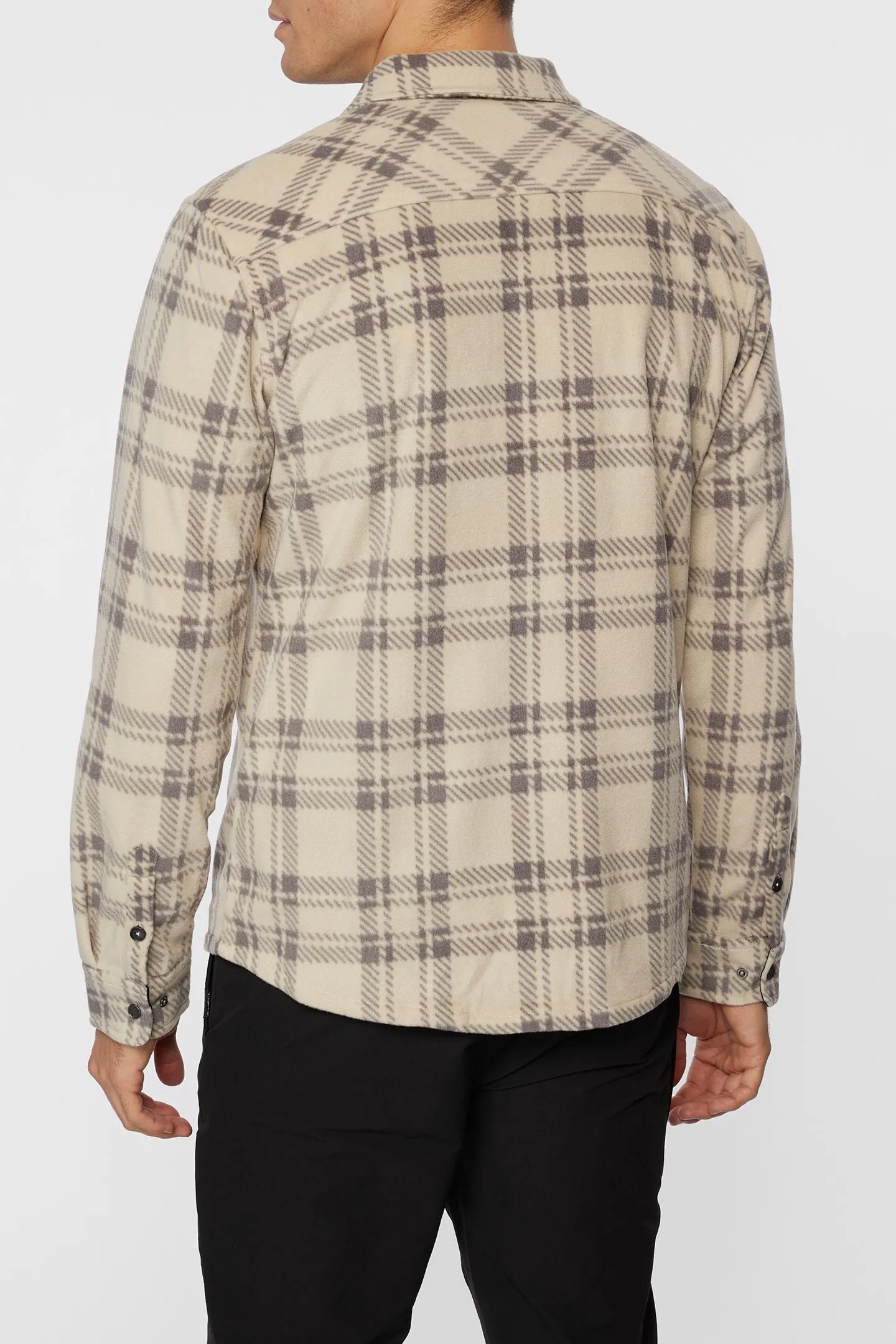 GLACIER PLAID SUPERFLEECE FLANNEL SHIRT sold by O'Neill product image thumbnail 5