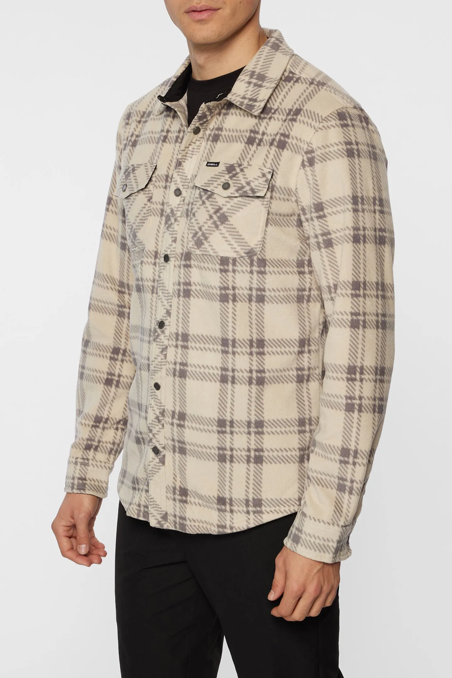 GLACIER PLAID SUPERFLEECE FLANNEL SHIRT sold by O'Neill product image thumbnail 4