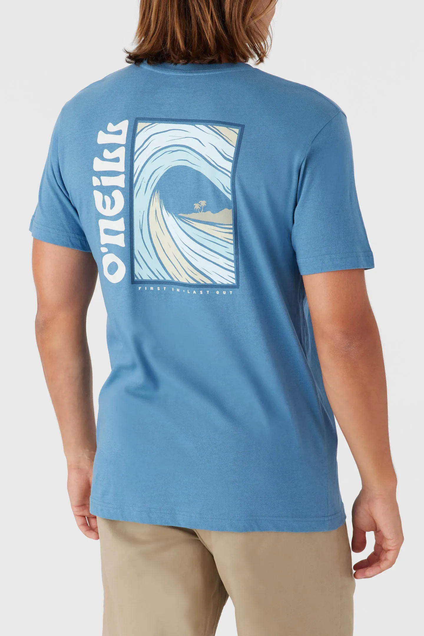 SIDE WAVE TEE sold by O'Neill product image thumbnail 5