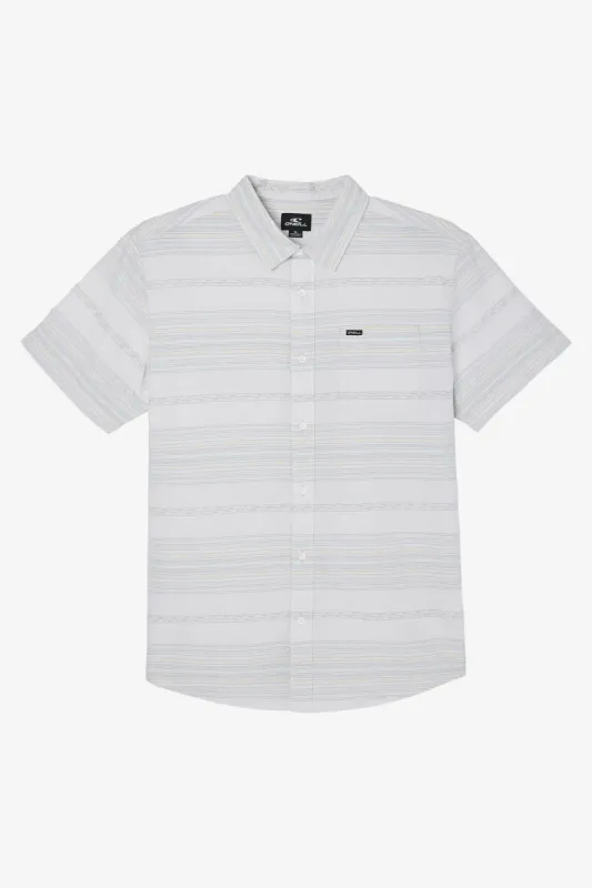SEAFARING STRIPE STANDARD FIT SHIRT sold by O'Neill