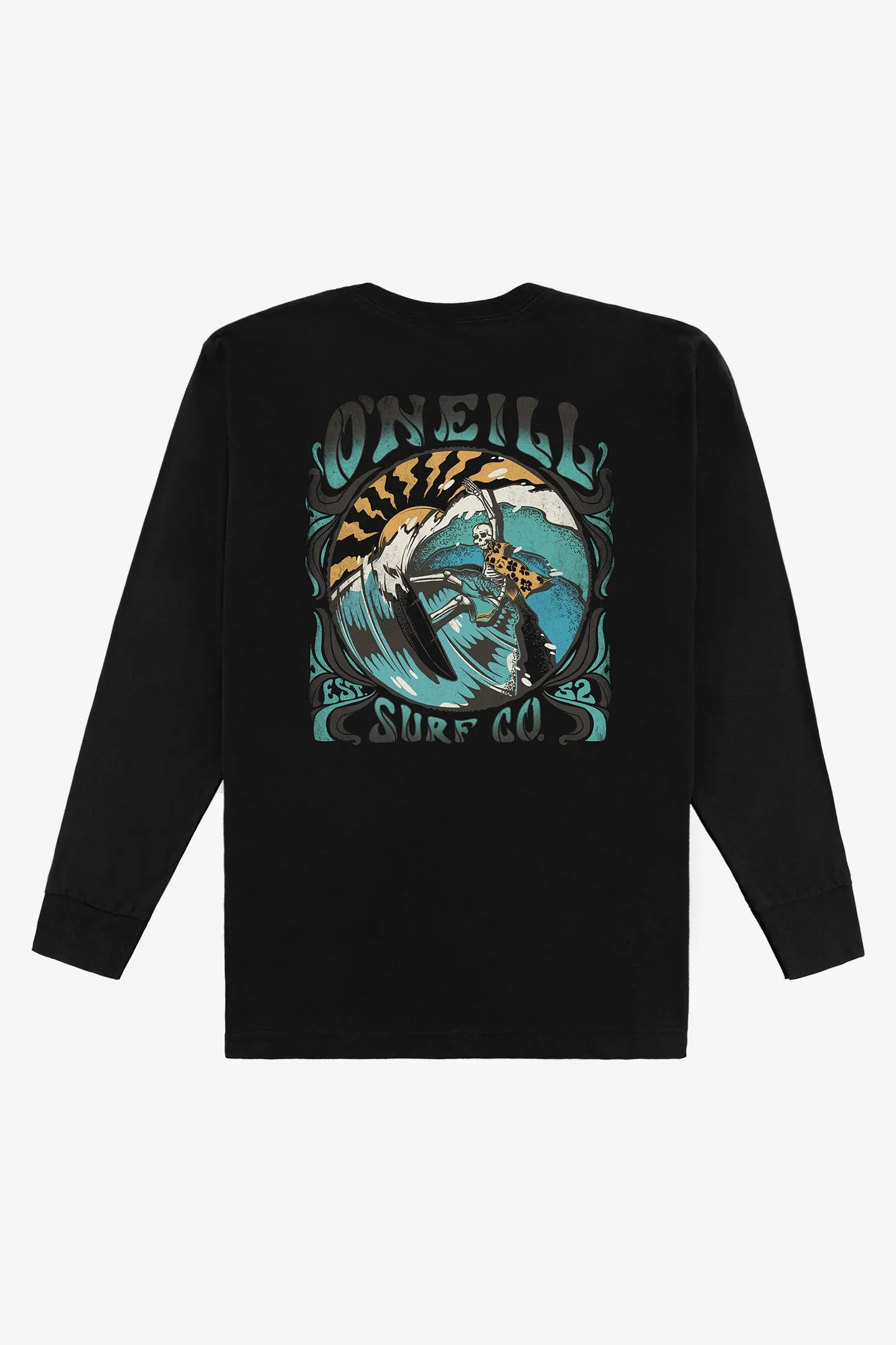 SKIN & BONES LONG SLEEVE TEE sold by O'Neill