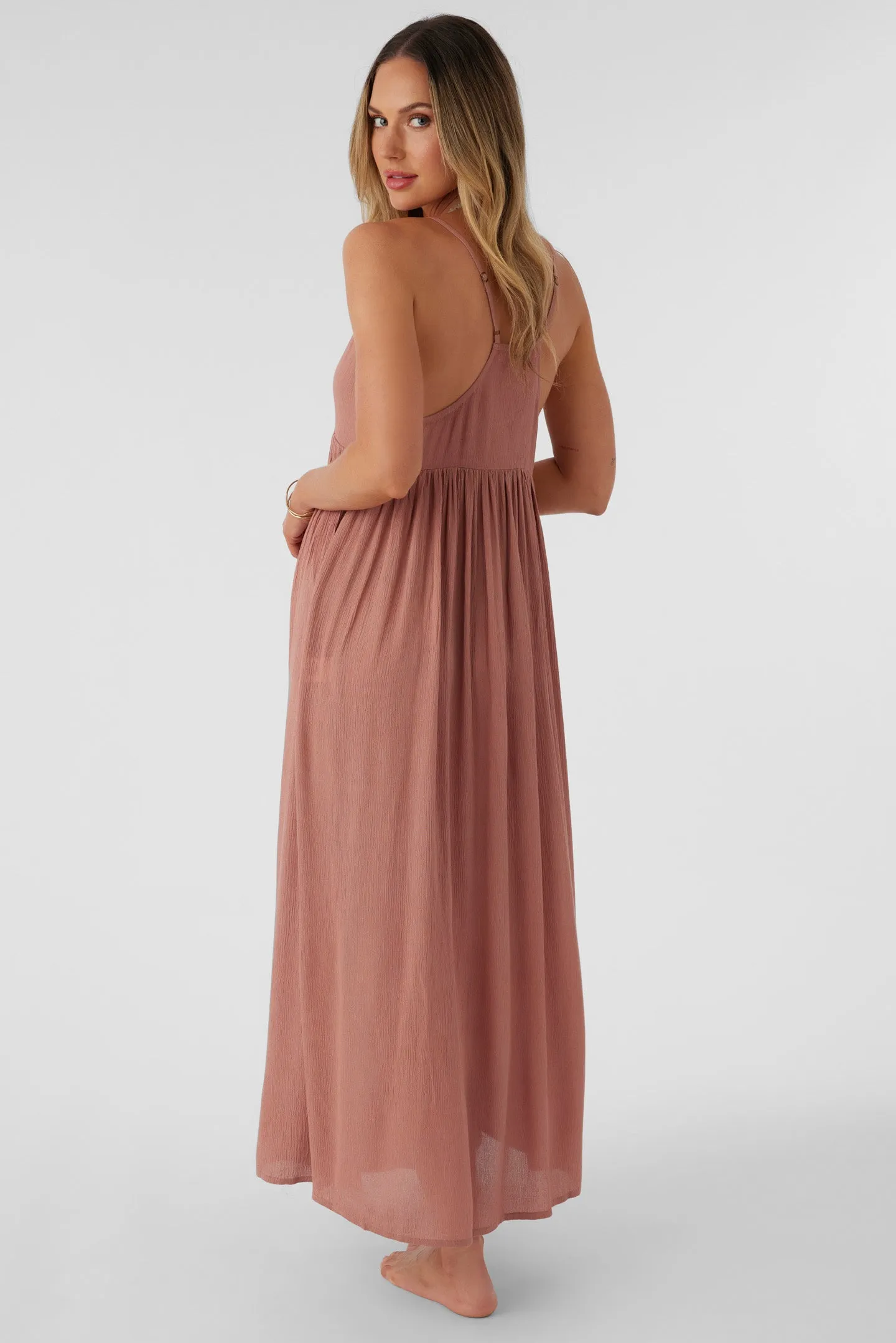SALTWATER SOLIDS MEL MAXI SWIM COVER-UP sold by O'Neill product image thumbnail 2