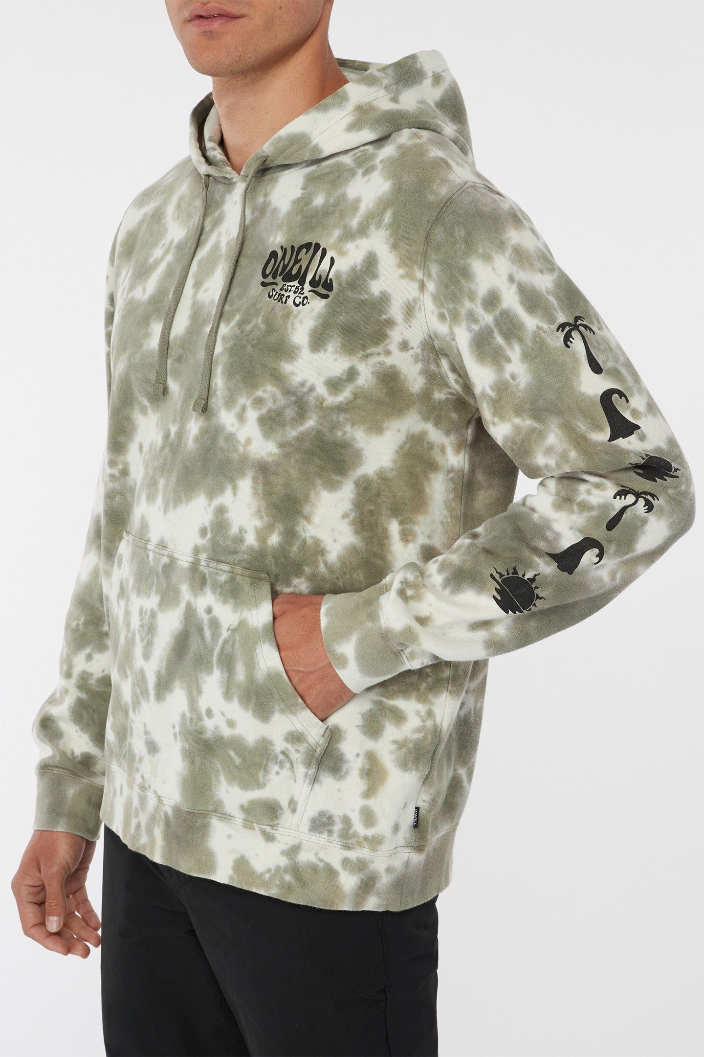 BAYOU PULLOVER FLEECE sold by O'Neill product image thumbnail 4