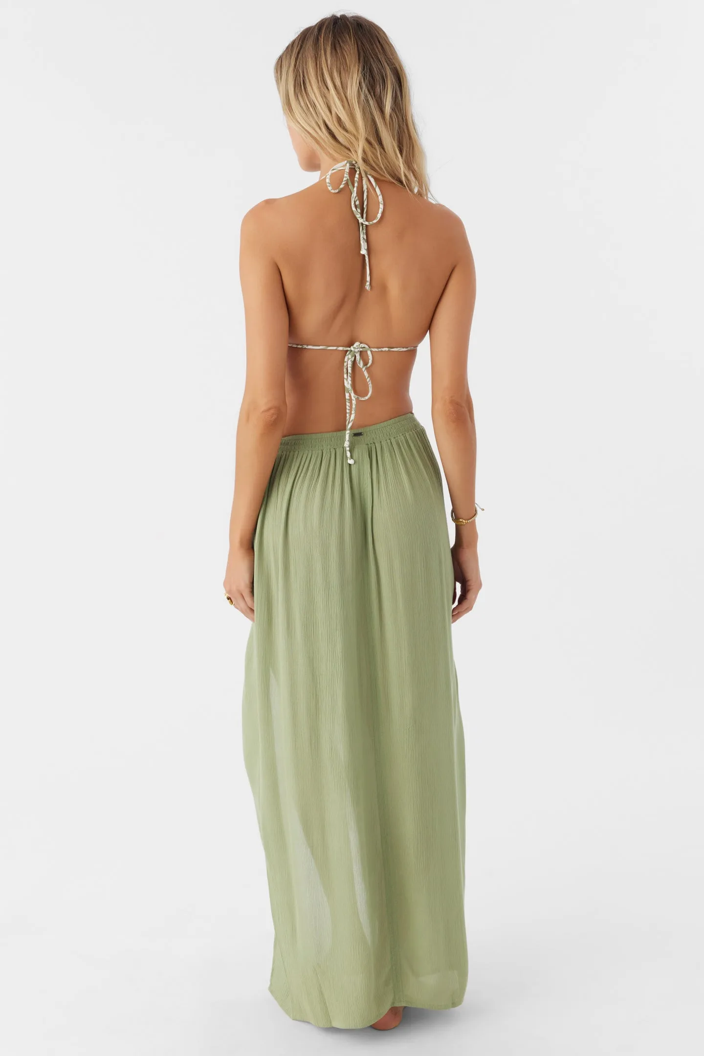 SALTWATER SOLIDS HANALEI MAXI SKIRT COVER-UP sold by O'Neill product image thumbnail 2