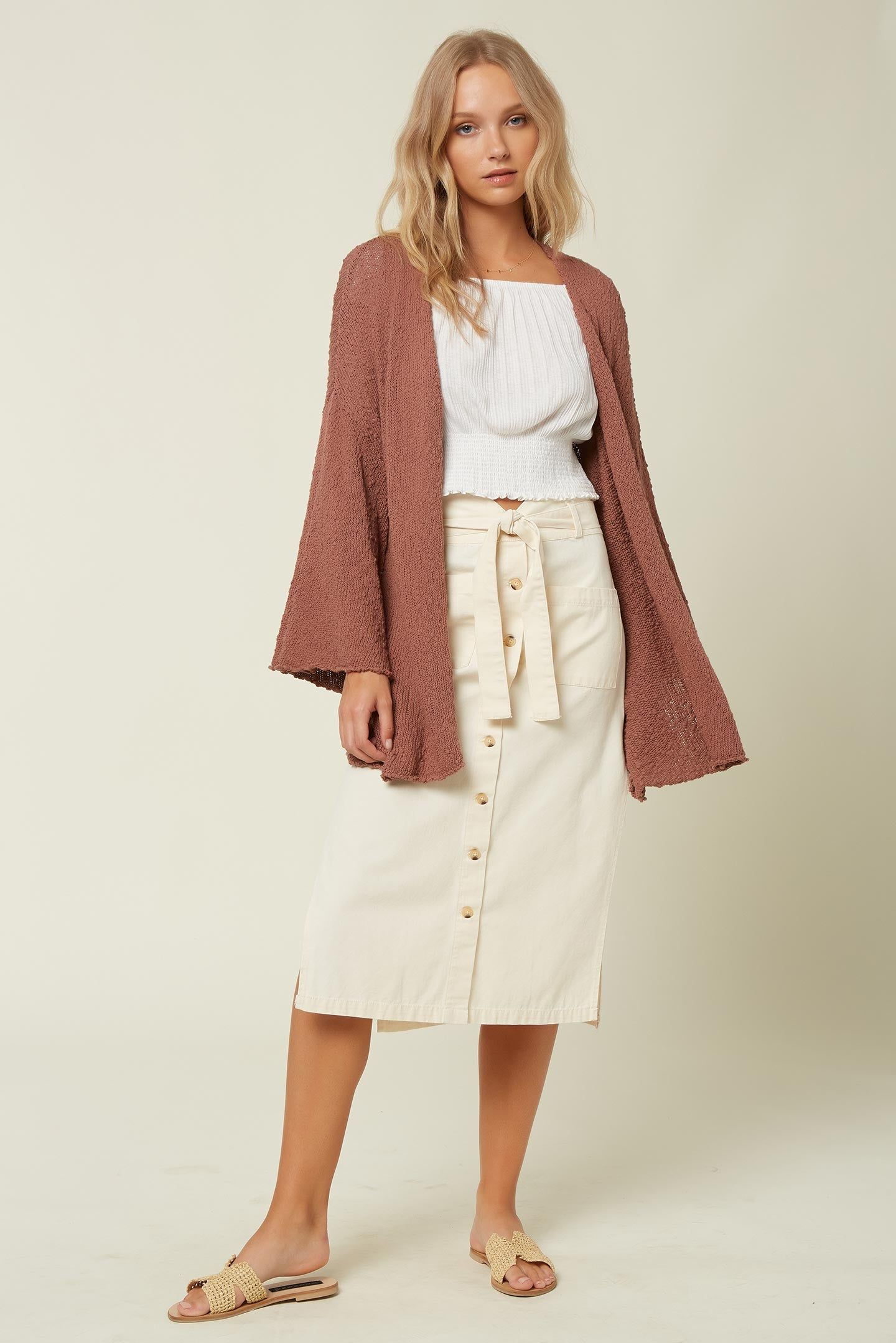 CORONADO CARDIGAN SWEATER sold by O'Neill product image thumbnail 3