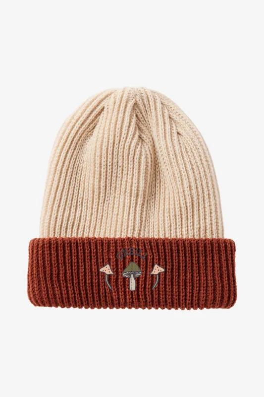 WOMEN'S MARKET EMBROIDERY BEANIE sold by O'Neill