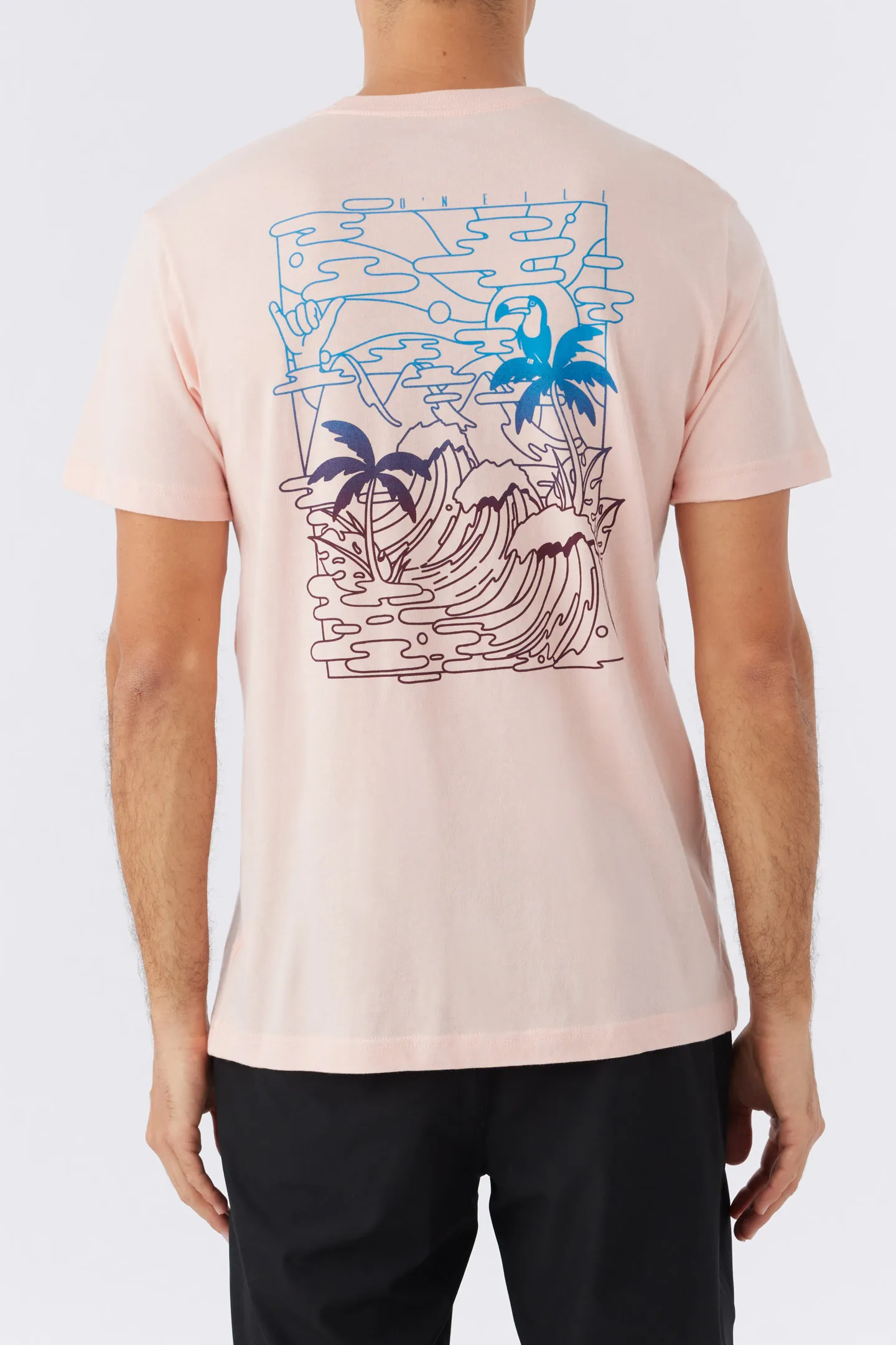 LET LOOSE TEE sold by O'Neill product image thumbnail 5