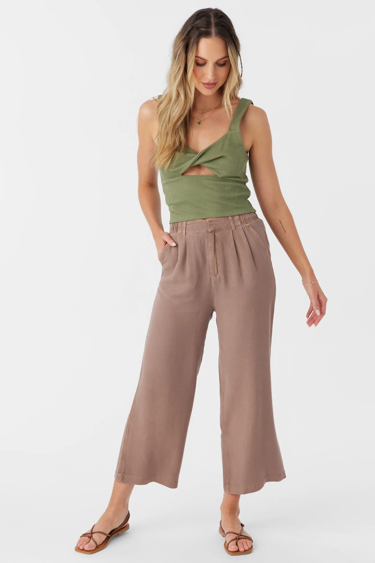 ROWAN LINEN BLEND PANTS sold by O'Neill product image thumbnail 3