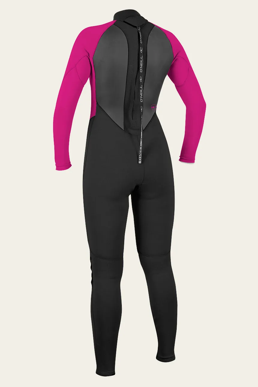 Women's Reactor-2 3/2mm Back Zip Full Wetsuit sold by O'Neill product image thumbnail 2