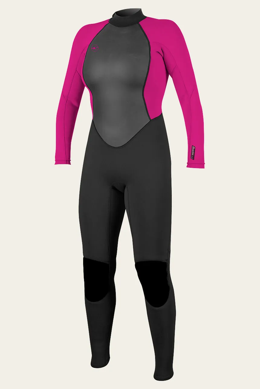 Women's Reactor-2 3/2mm Back Zip Full Wetsuit sold by O'Neill