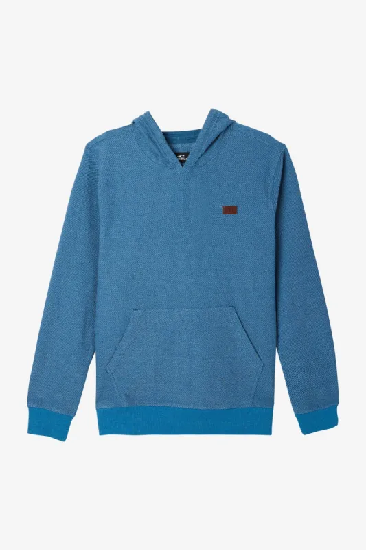 BOY'S BAVARO SOLID PULLOVER FLEECE sold by O'Neill
