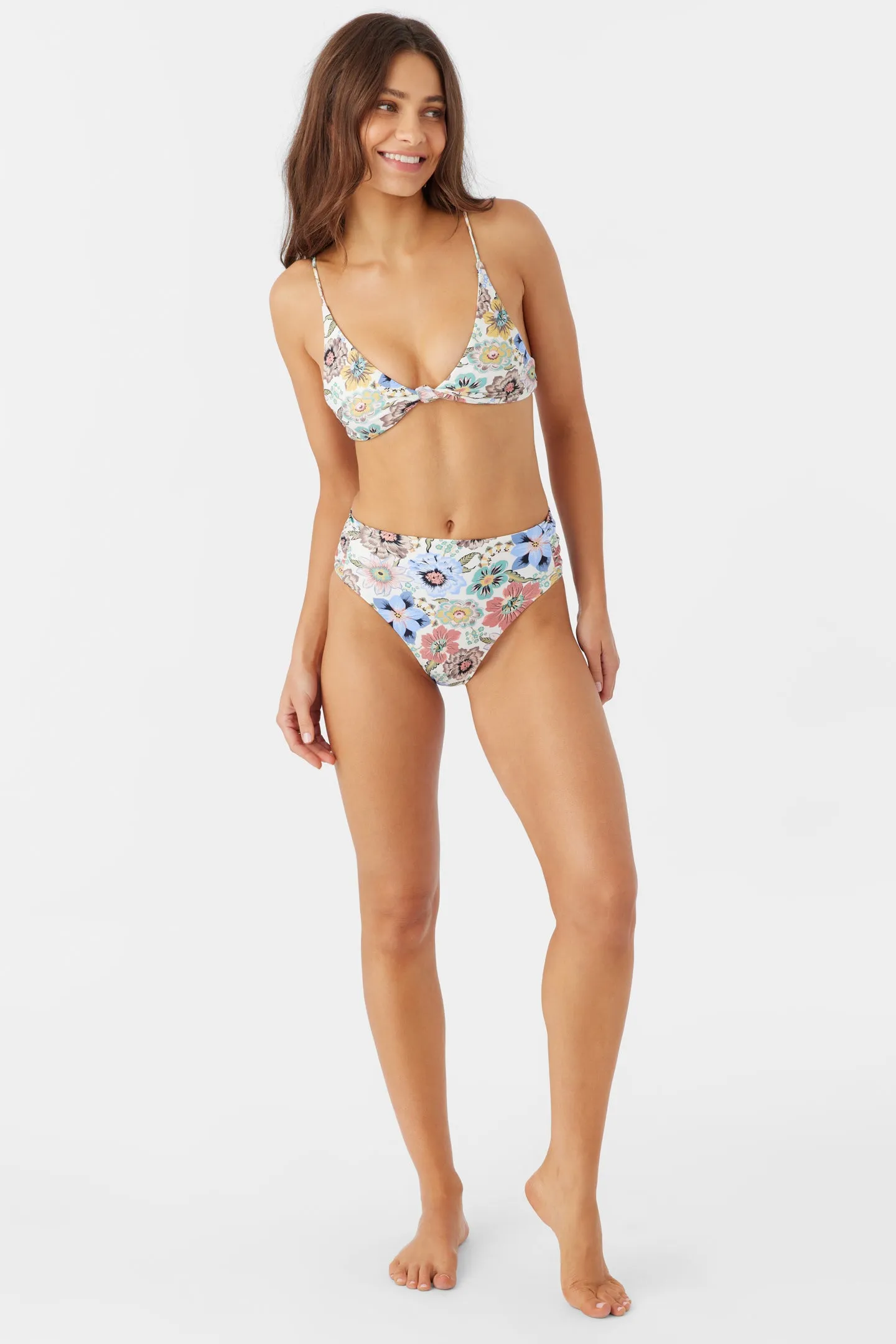 TALITHA FLORAL PISMO TALL TRI BRALETTE TOP sold by O'Neill product image thumbnail 3