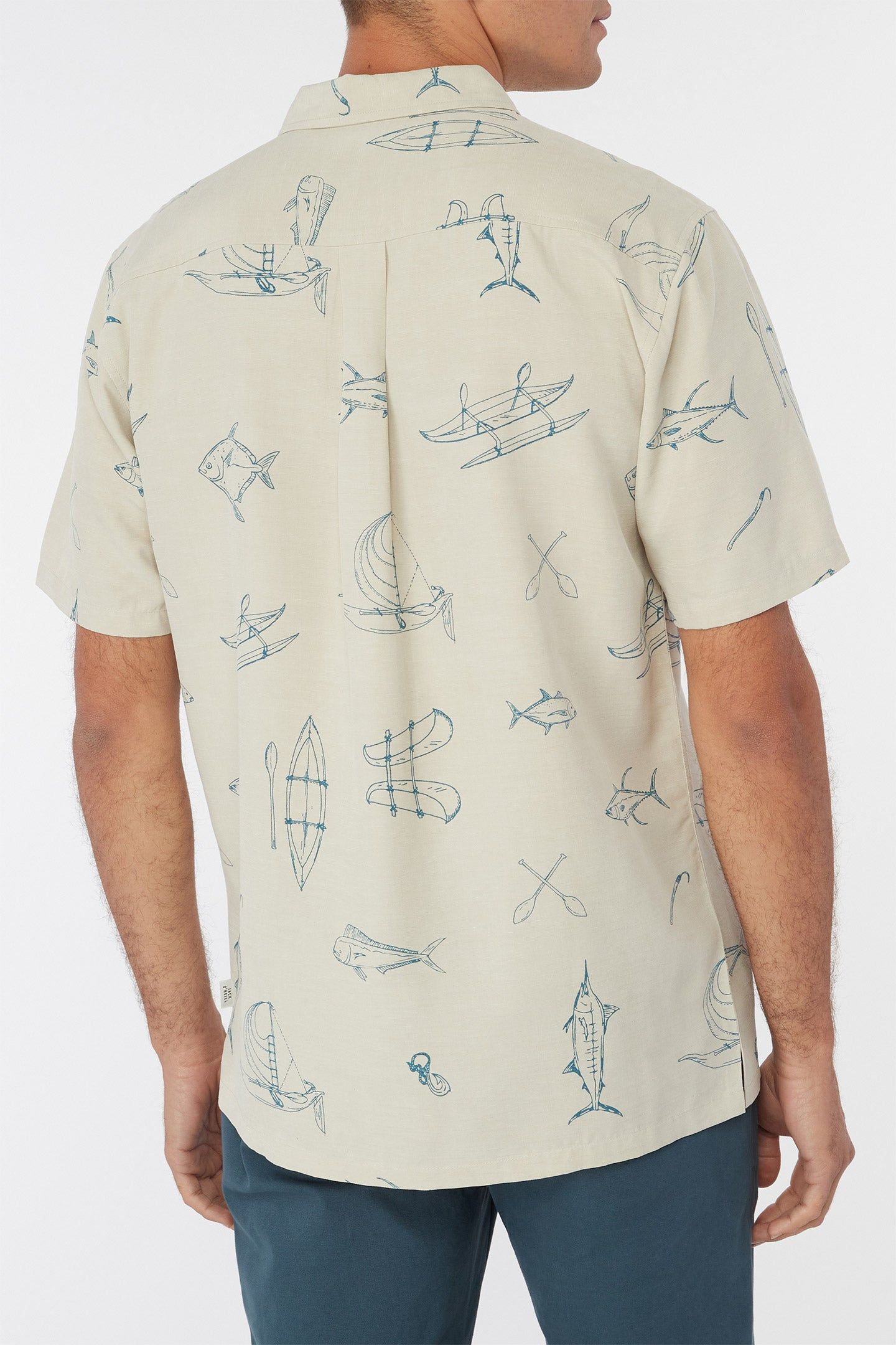 JACK O'NEILL OCEAN LIFE SHIRT sold by O'Neill product image thumbnail 5