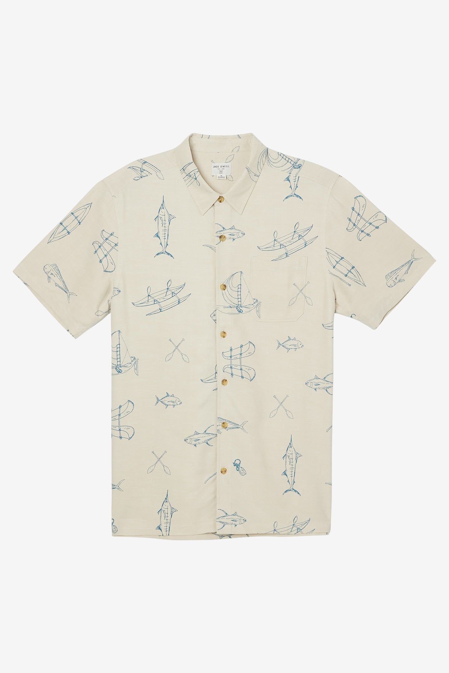 JACK O'NEILL OCEAN LIFE SHIRT sold by O'Neill