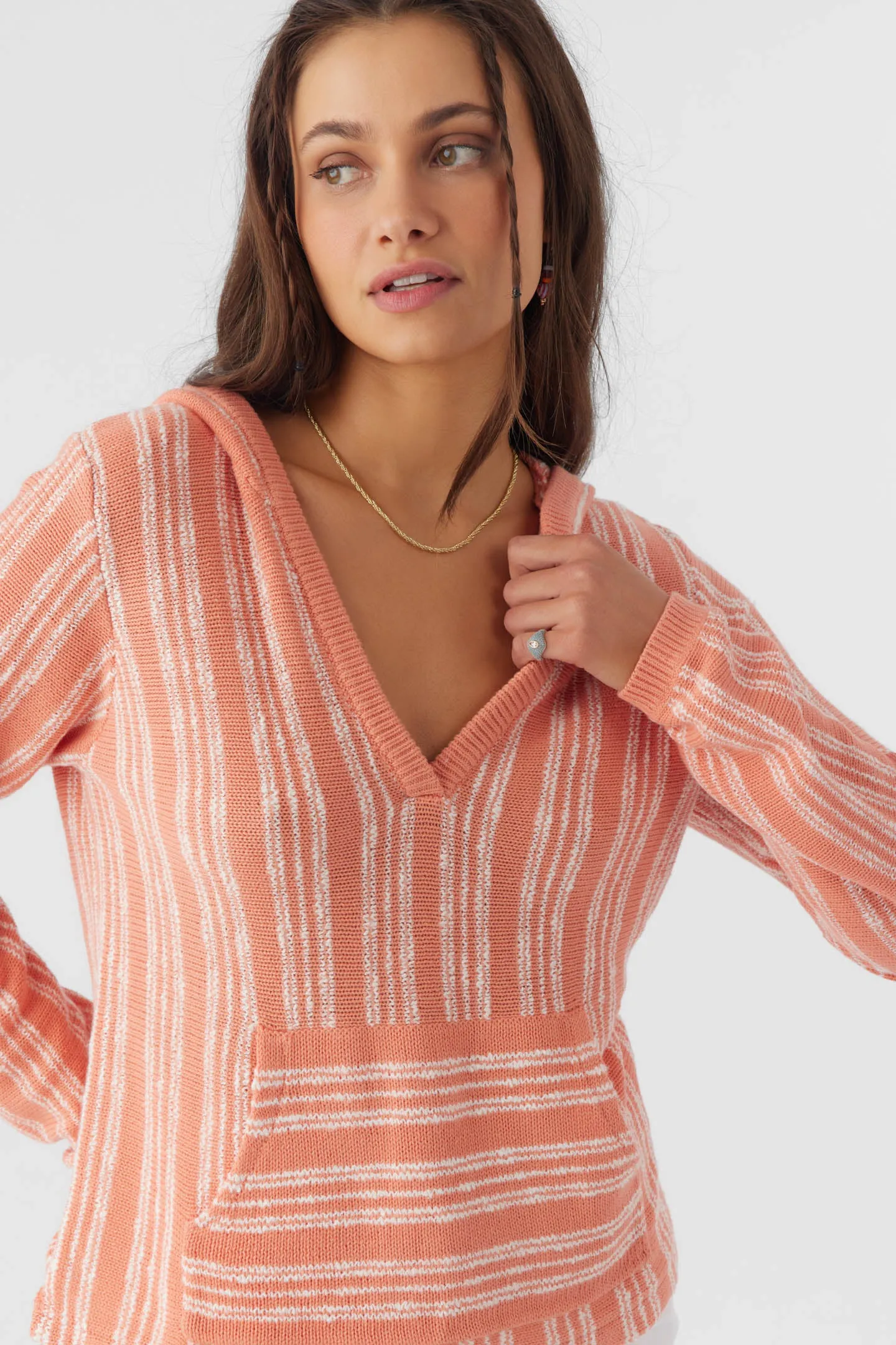 CATAMARAN V-NECK HOODED SWEATER sold by O'Neill product image thumbnail 4