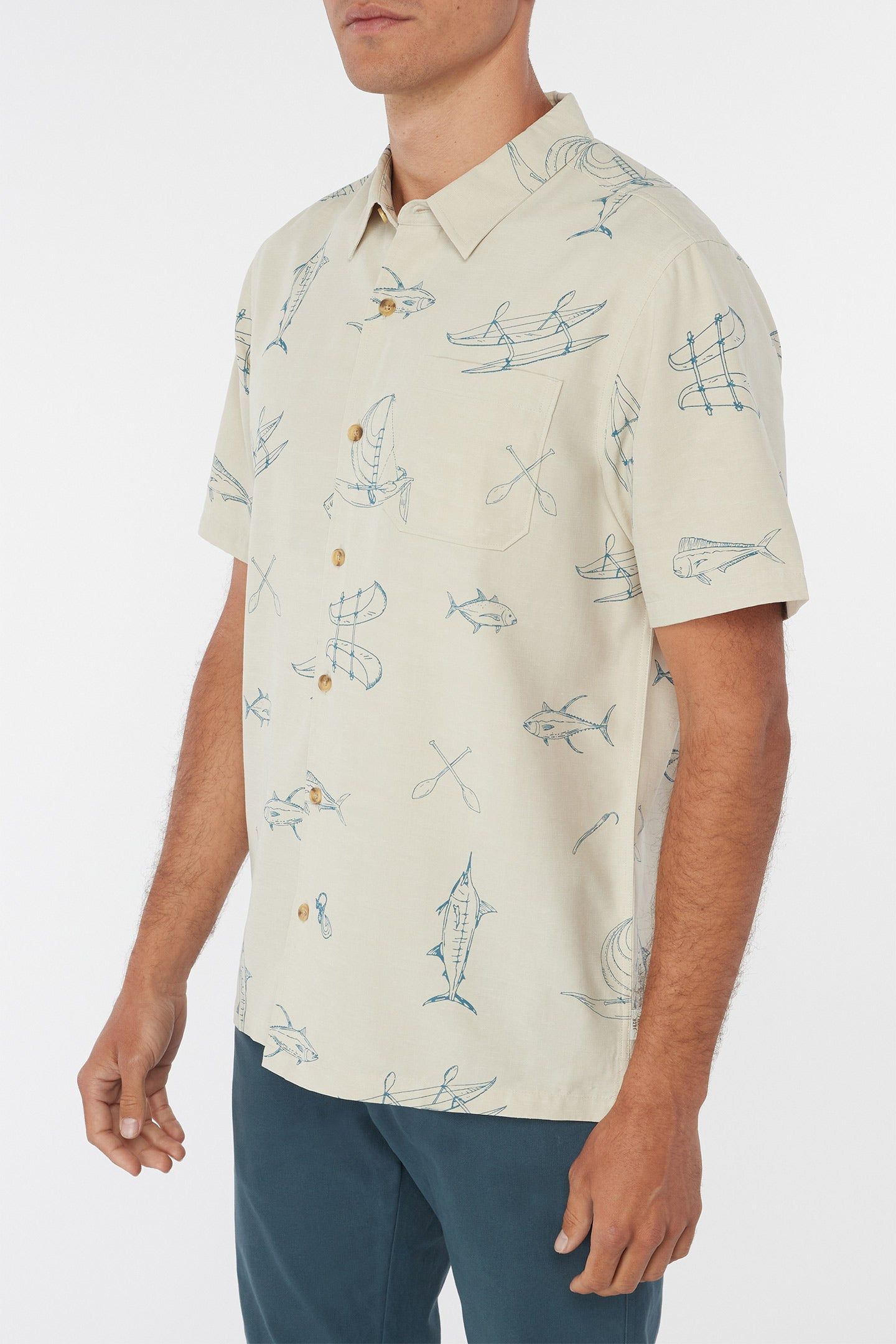 JACK O'NEILL OCEAN LIFE SHIRT sold by O'Neill product image thumbnail 4