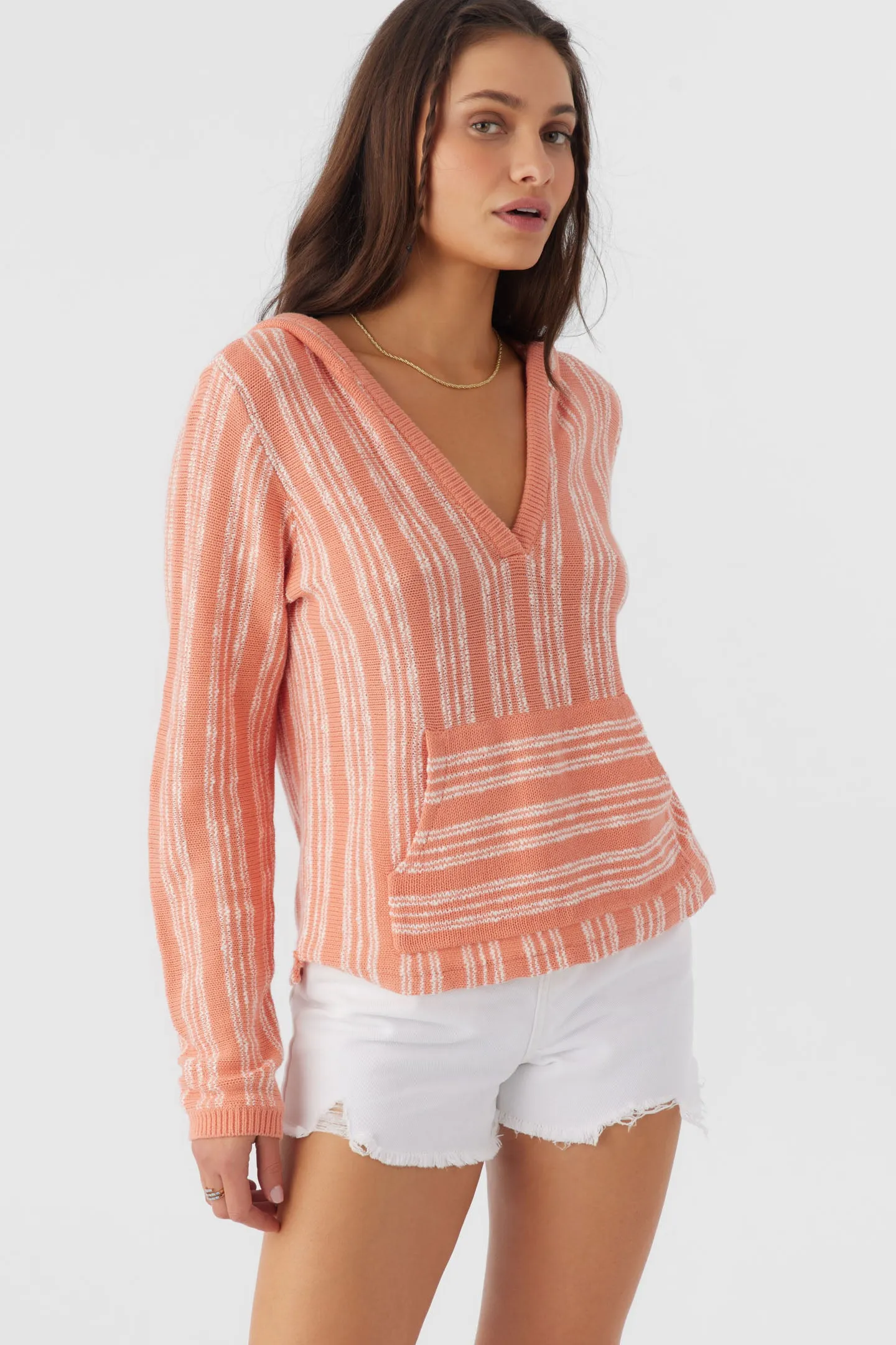 CATAMARAN V-NECK HOODED SWEATER sold by O'Neill product image thumbnail 5