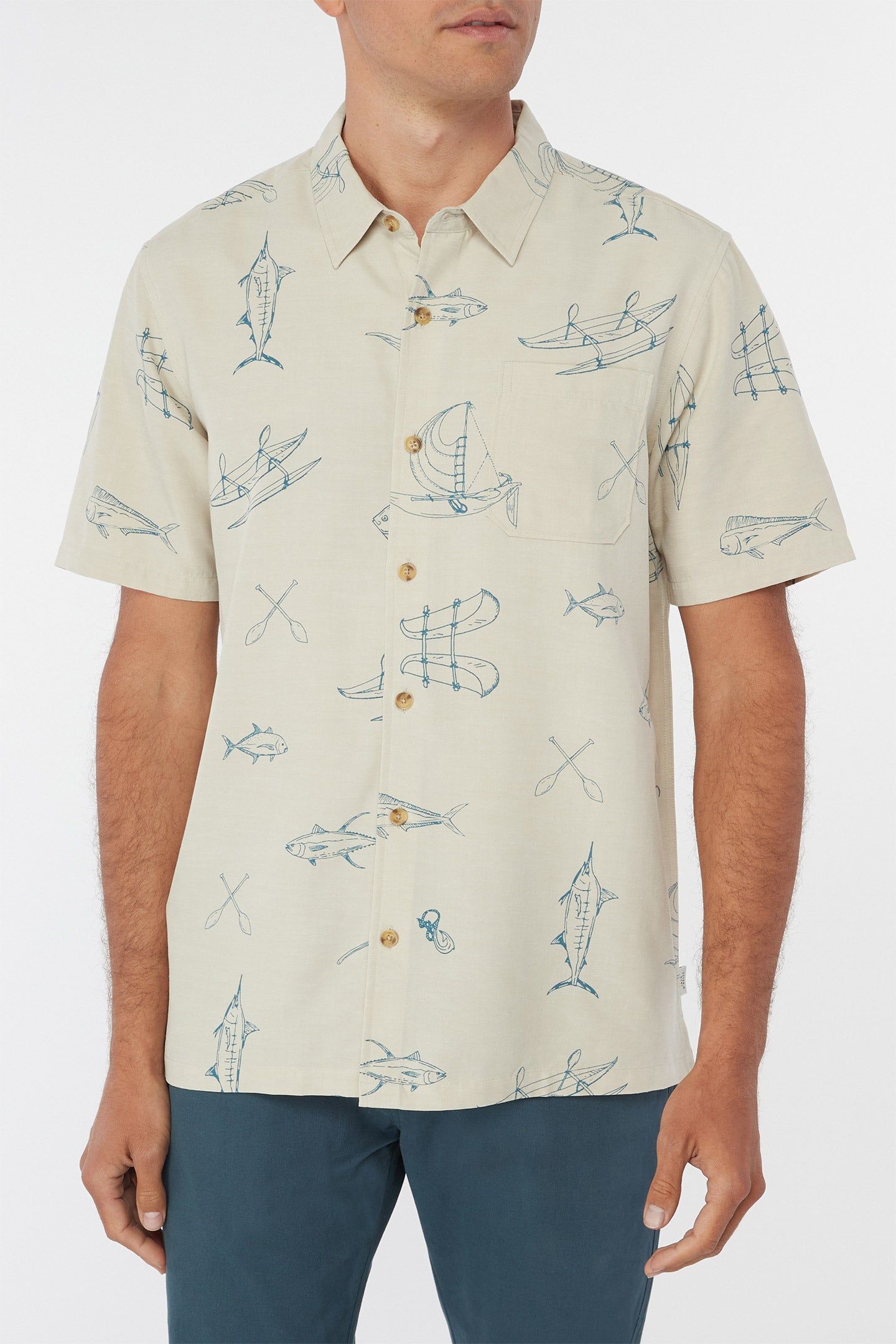 JACK O'NEILL OCEAN LIFE SHIRT sold by O'Neill product image thumbnail 2