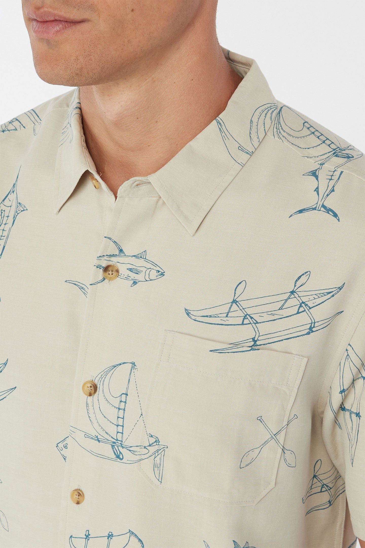 JACK O'NEILL OCEAN LIFE SHIRT sold by O'Neill product image thumbnail 3