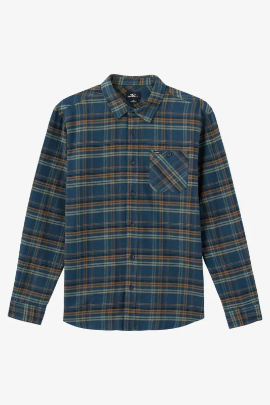 REDMOND PLAID STANDARD FIT SHIRT sold by O'Neill
