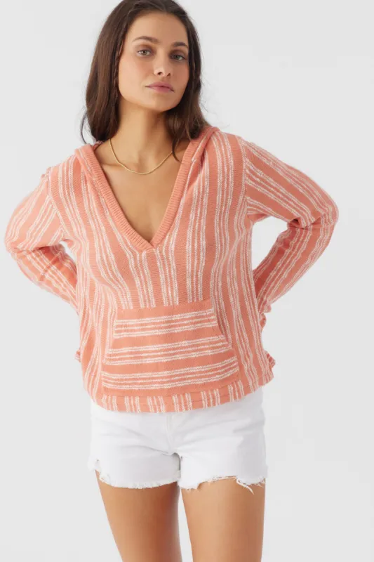 CATAMARAN V-NECK HOODED SWEATER sold by O'Neill