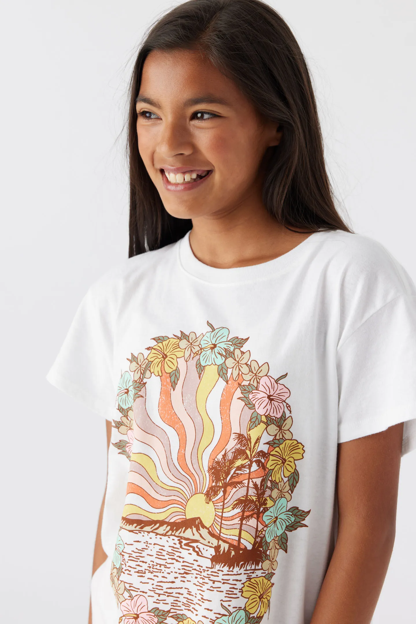 GIRL'S VACATION TEE sold by O'Neill product image thumbnail 4