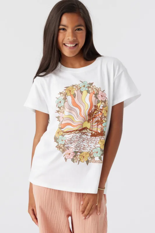 GIRL'S VACATION TEE sold by O'Neill