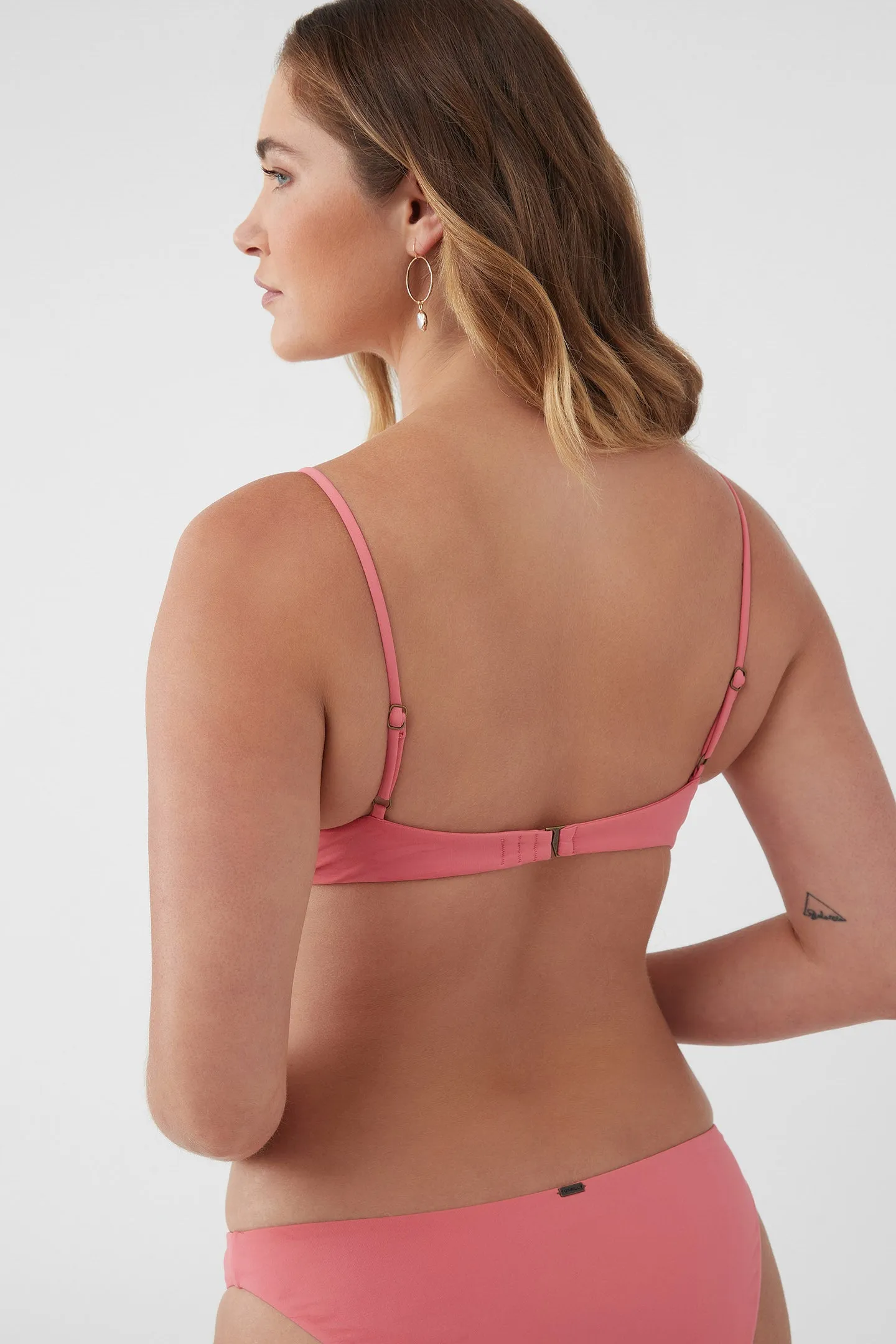 SALTWATER SOLIDS PISMO BRALETTE TOP sold by O'Neill product image thumbnail 2