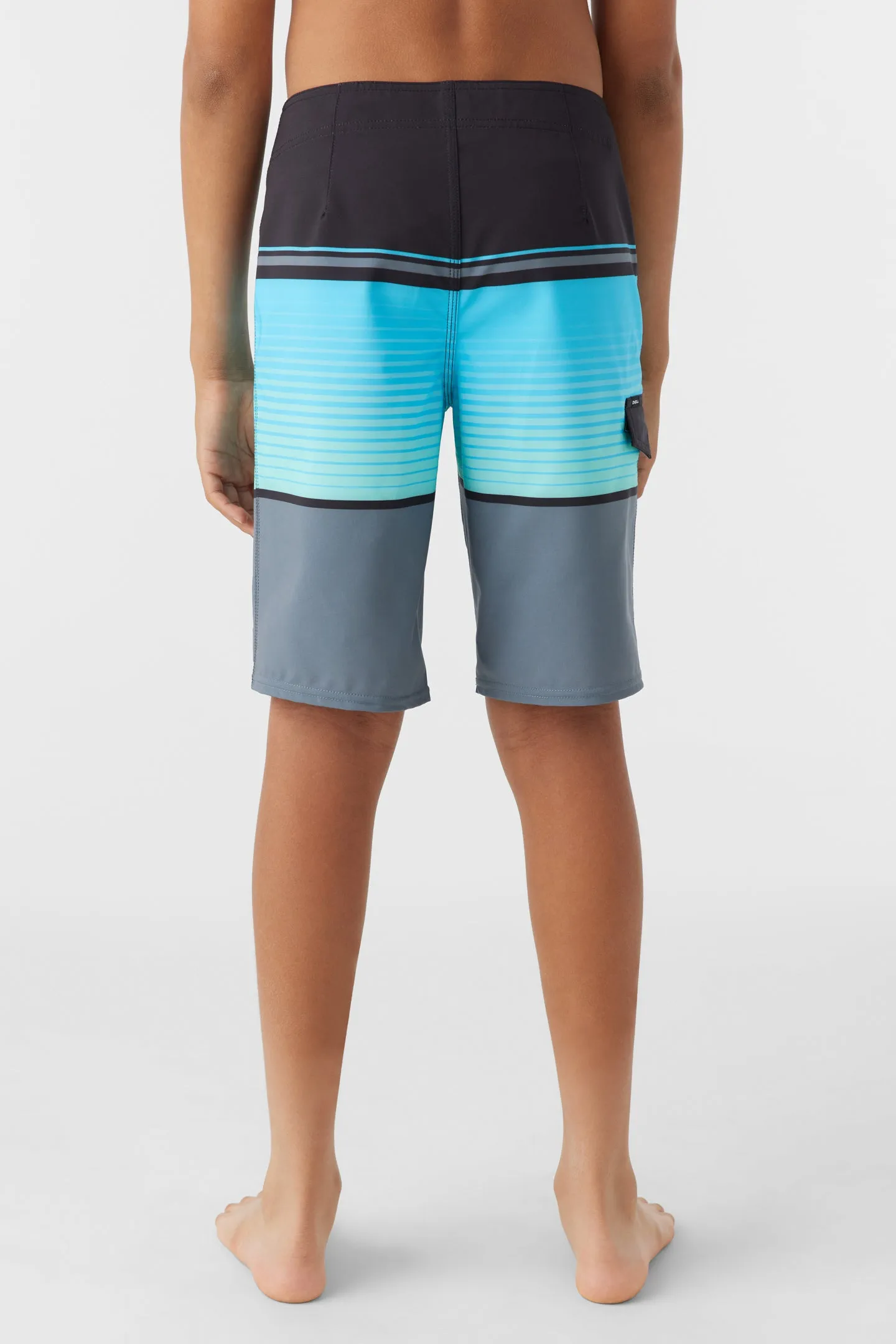 BOY'S LENNOX STRIPE 18" BOARDSHORTS sold by O'Neill product image thumbnail 4
