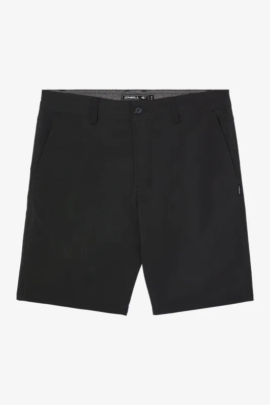STOCKTON 20" HYBRID SHORTS sold by O'Neill