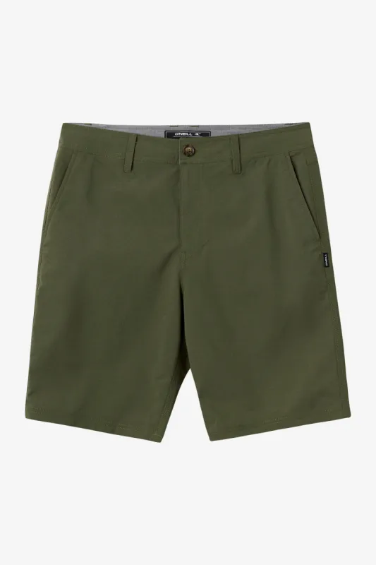 STOCKTON 20" HYBRID SHORTS sold by O'Neill