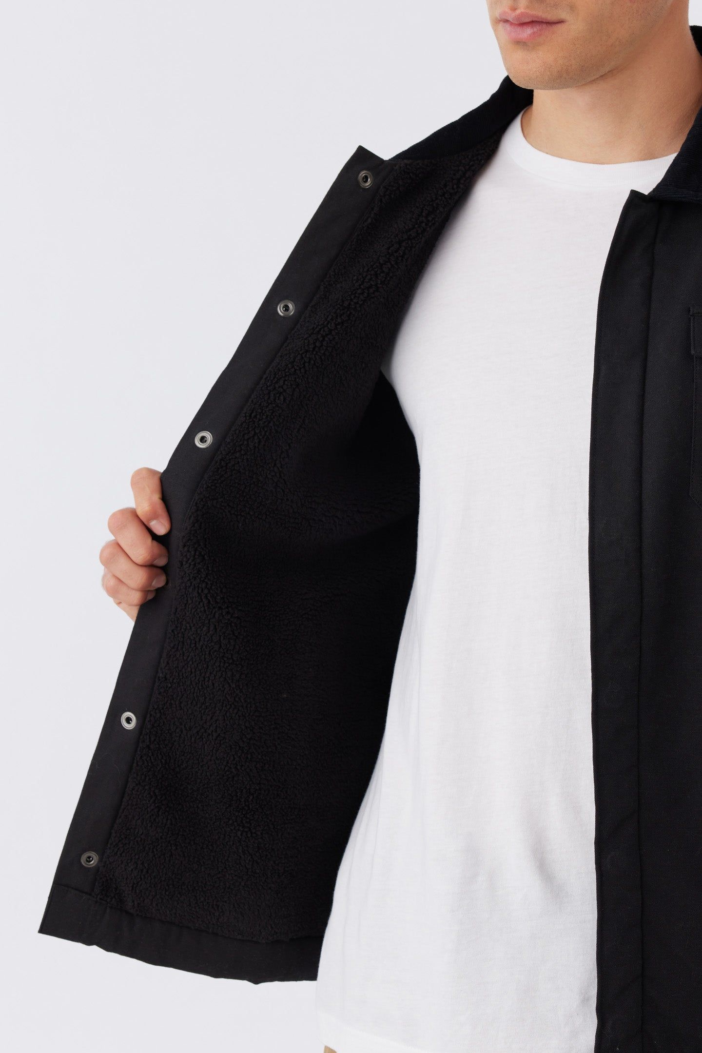 BEACON HIGH PILE LINED JACKET sold by O'Neill product image thumbnail 5