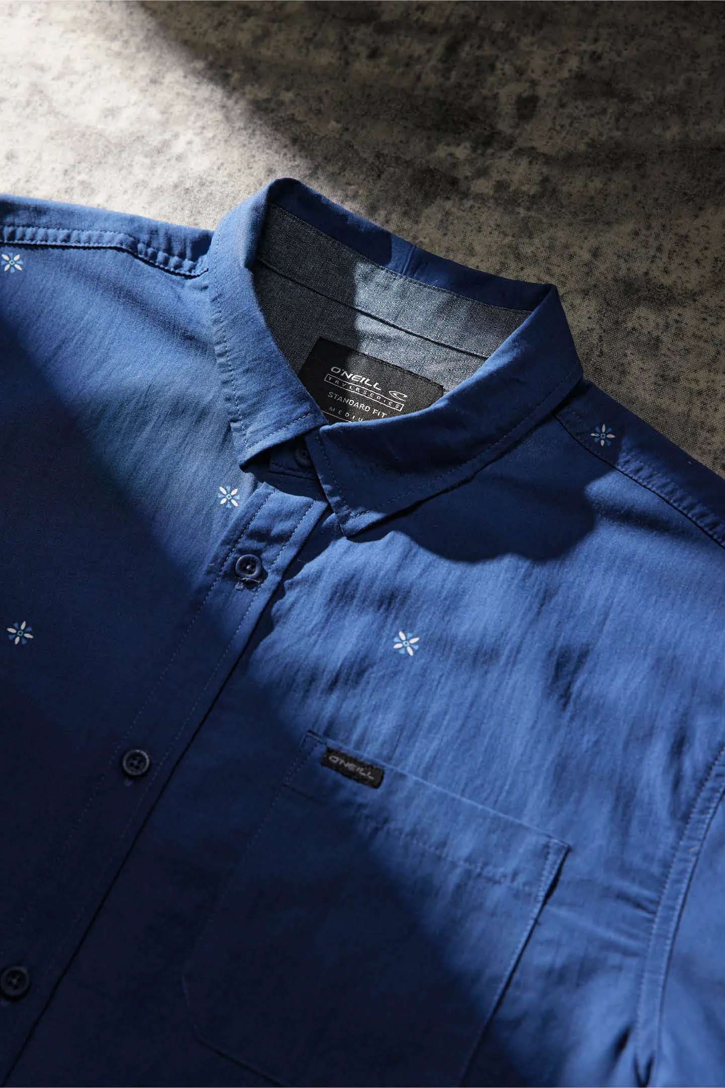 EAST CLIFF HIDEAWAY STANDARD FIT SHIRT sold by O'Neill