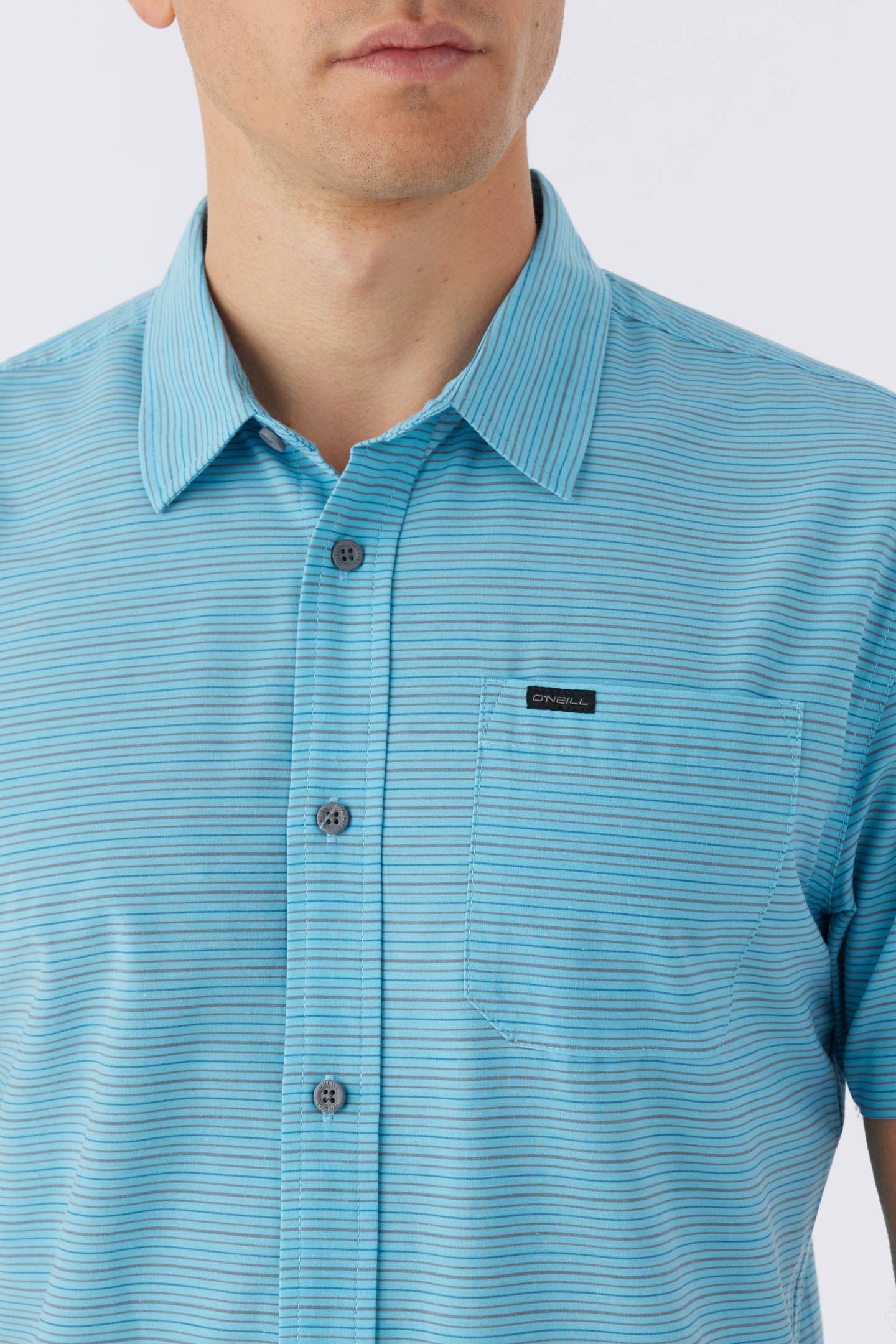 TRVLR UPF TRAVERSE STRIPE STANDARD FIT SHIRT sold by O'Neill product image thumbnail 4